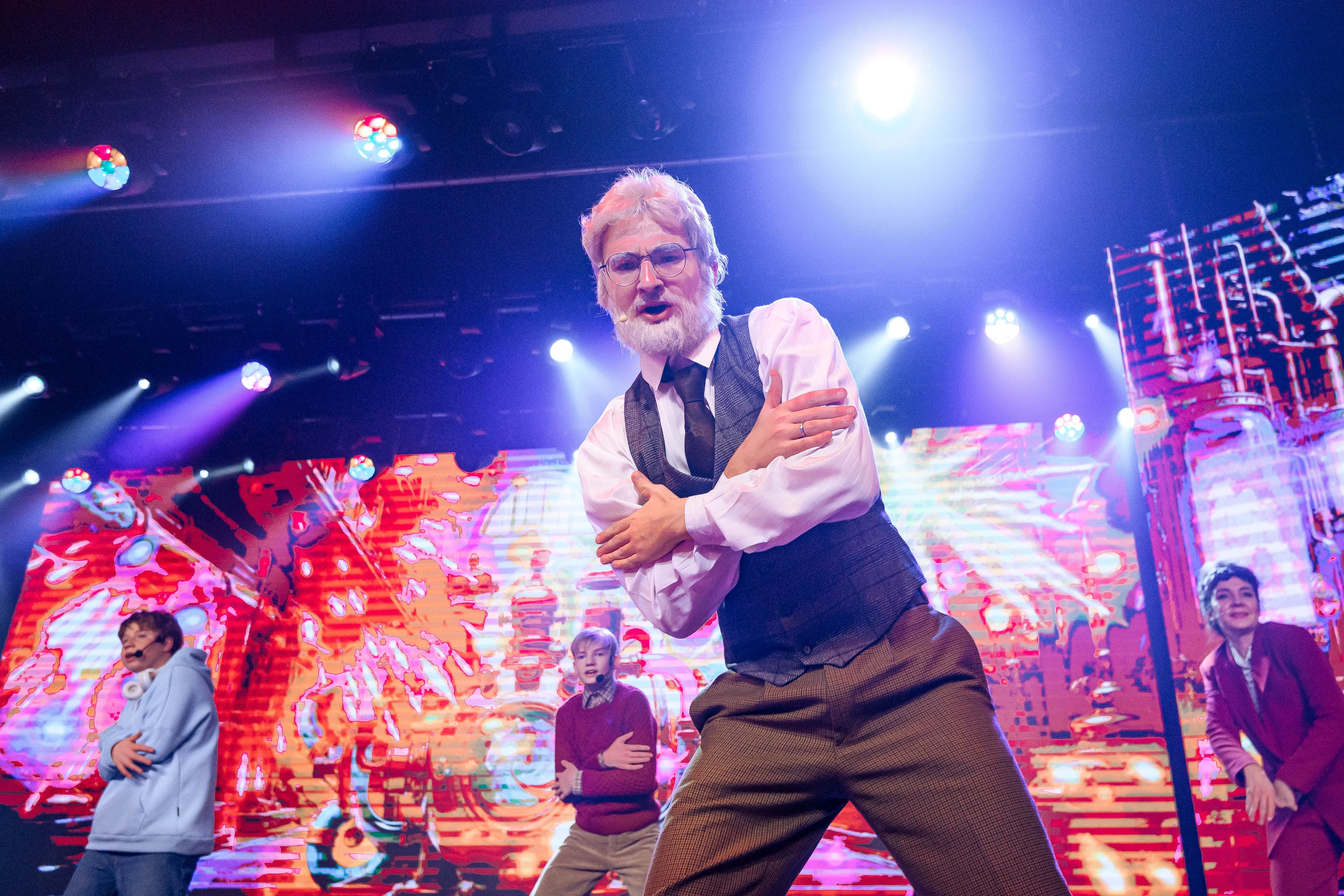 Дети России Ёлка. Максим Комаров — Профессиональный фотограф