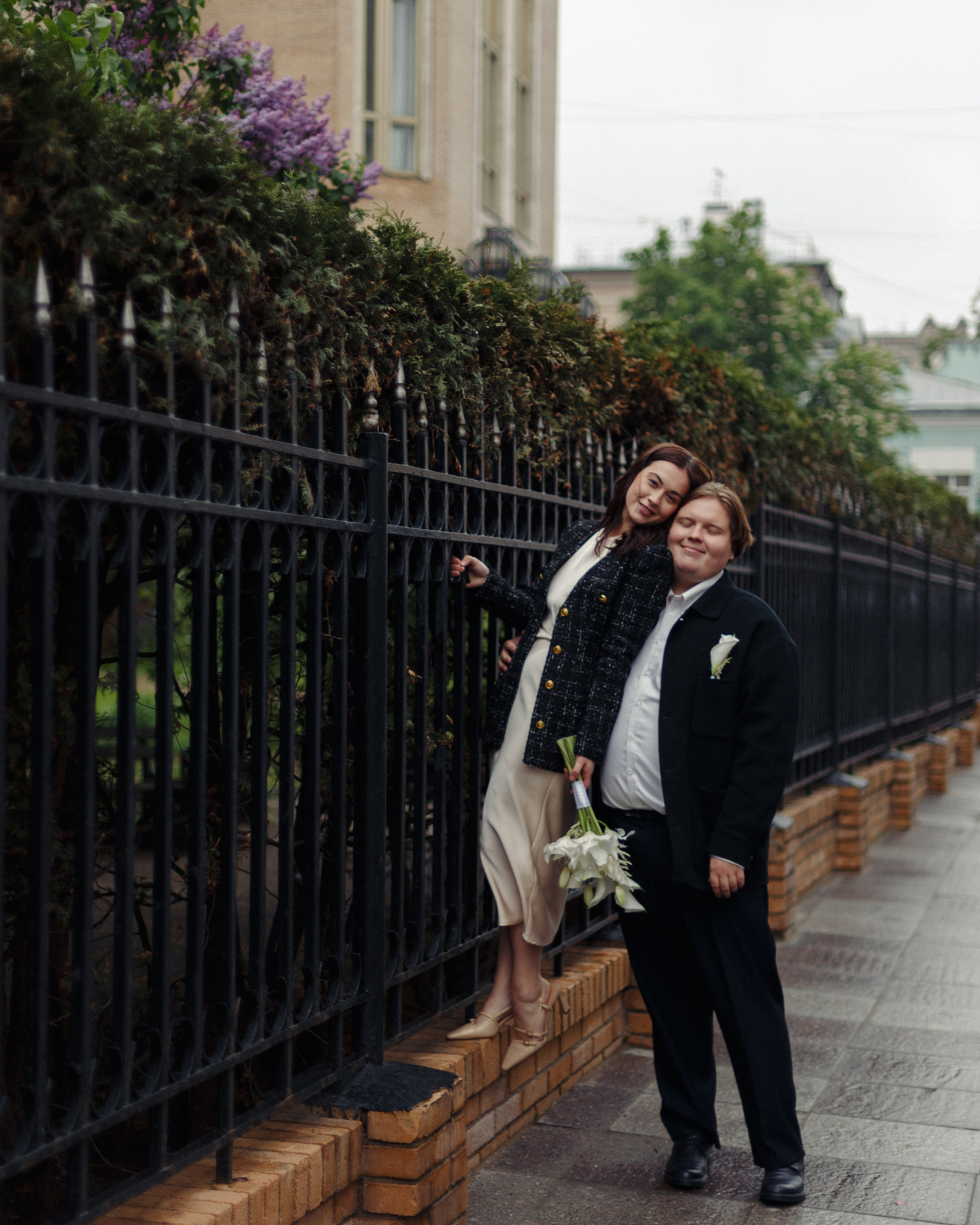 Андрей и Дарья. Фотограф в Москве — Евгения Прокопенко