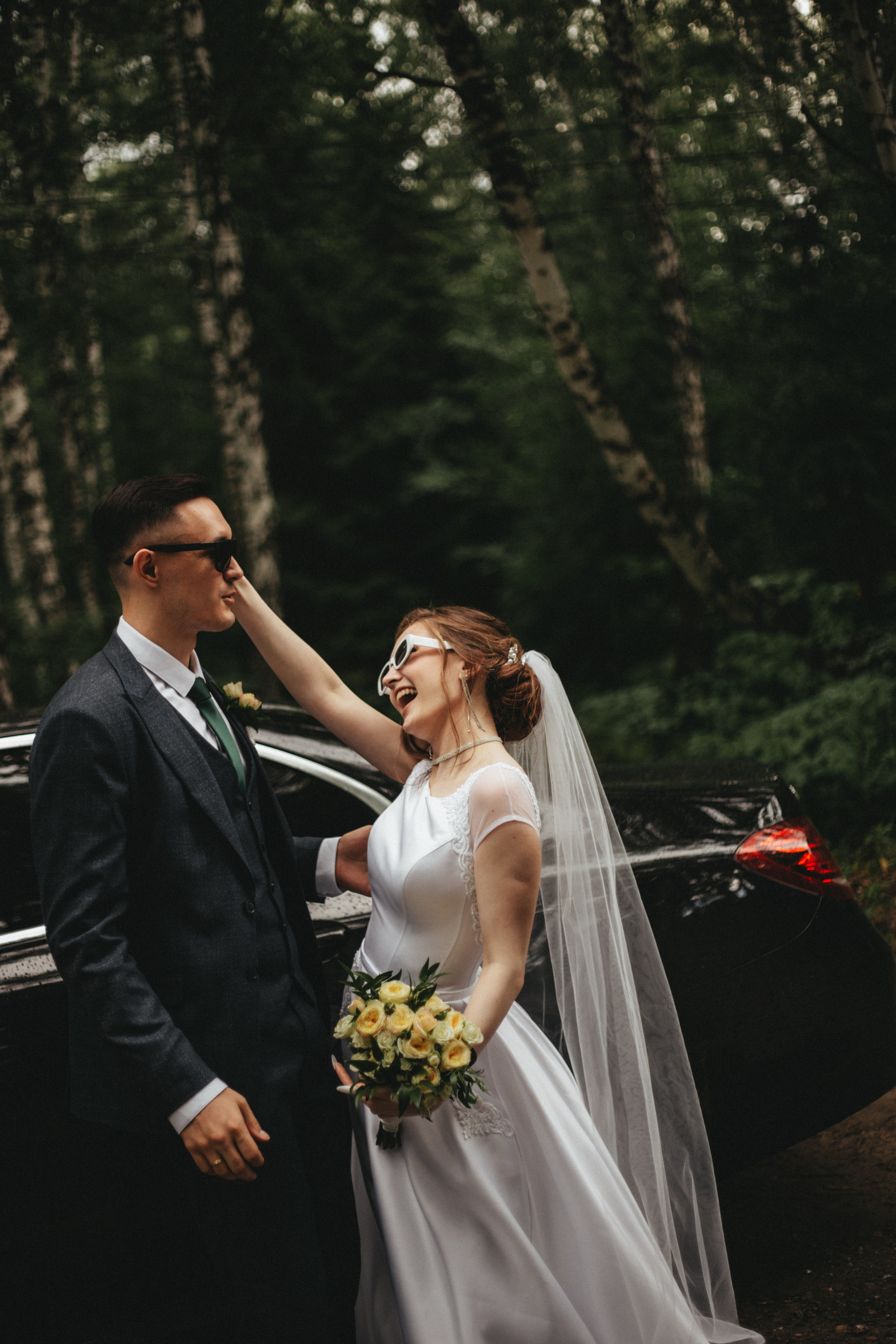 Алёна и Артур. Свадебный и портретный фотограф в Новосибирске Любовь Исакова