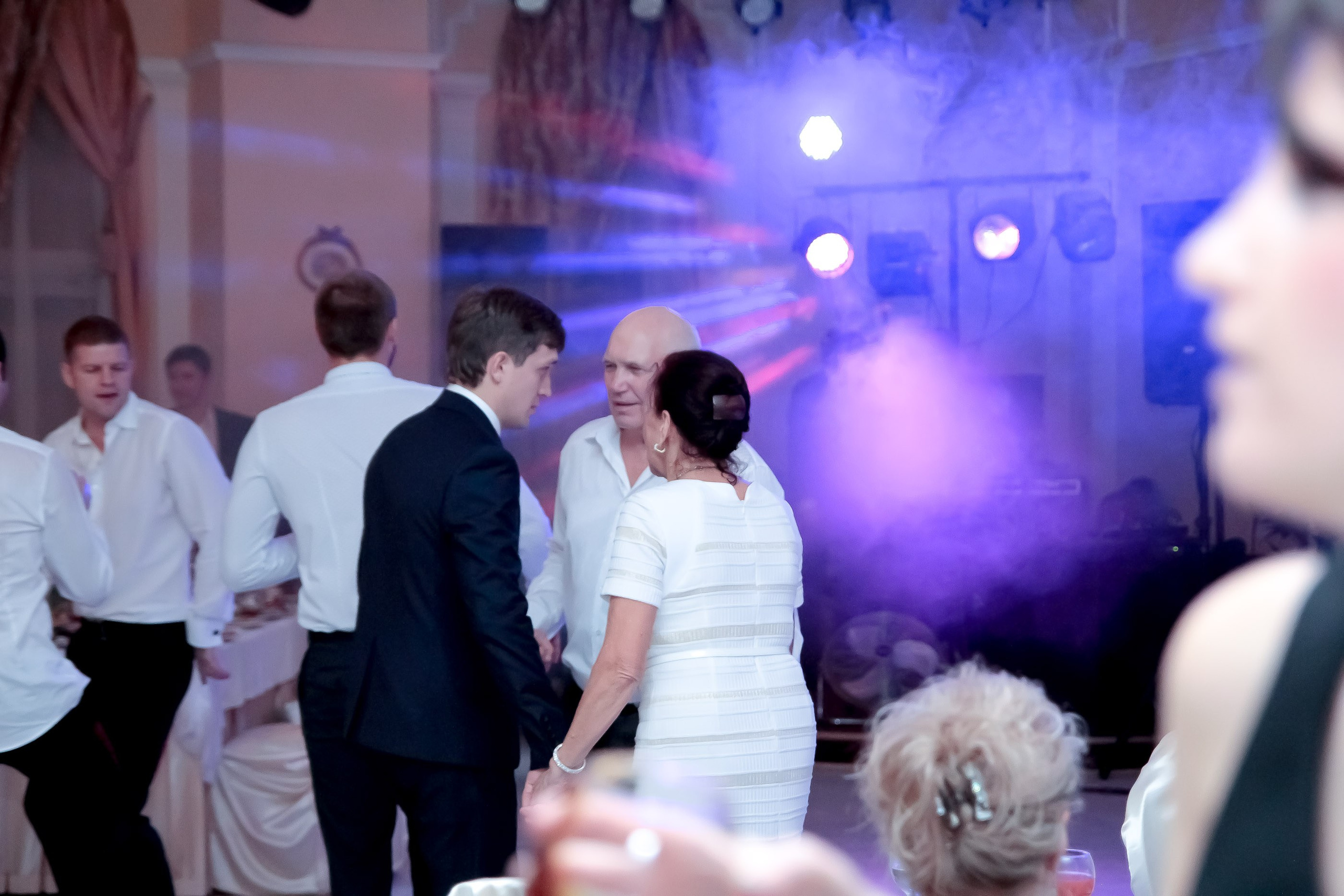 Банкет/Banquet. Максим Матвийченко и Виктория Басова профессионалы своего дела