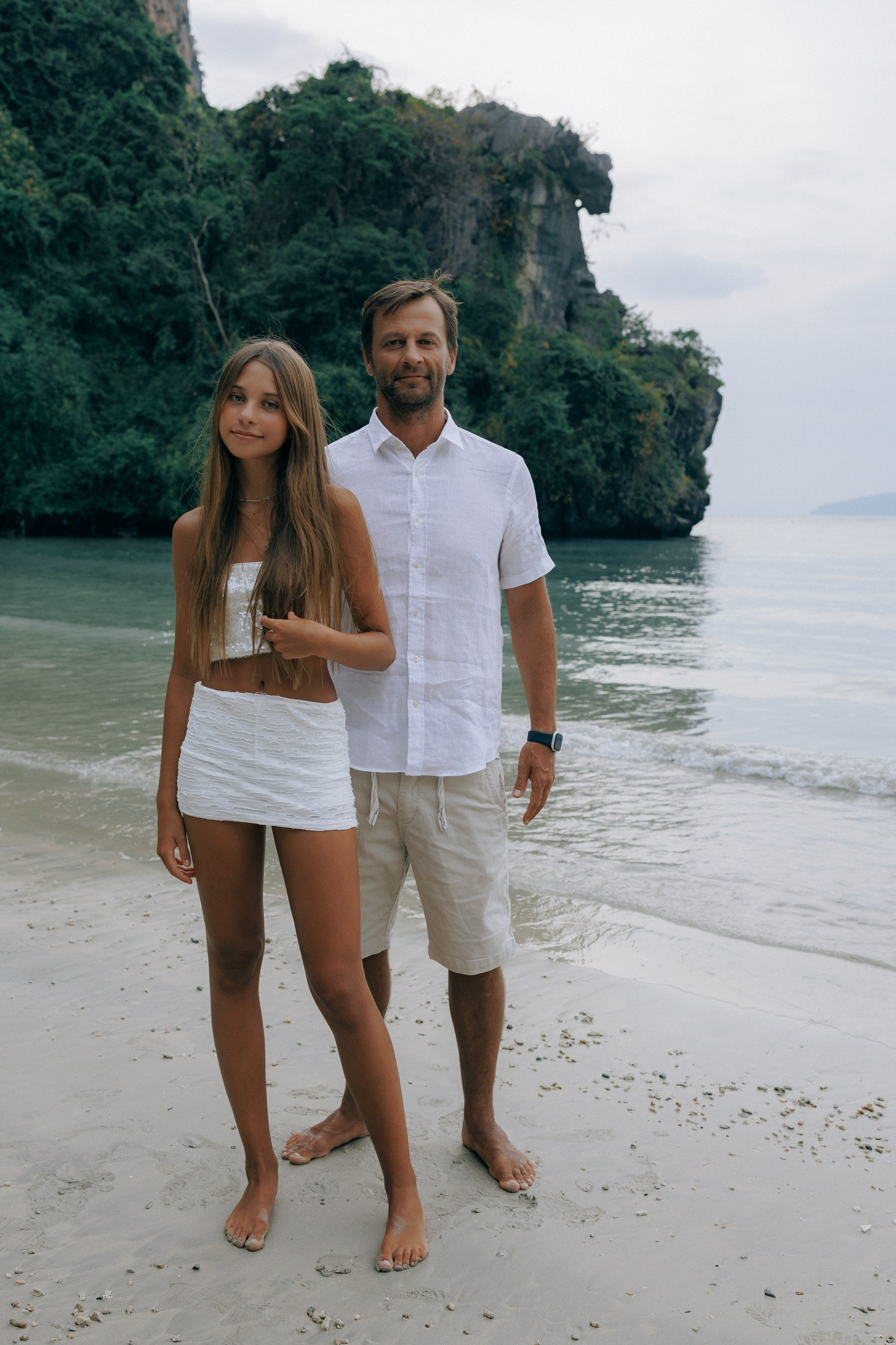 Семейная фотосессия в Краби. Федор Лемешко — Семейный и Свадебный Лайфстайл фотограф в Таиланде Дубае Грузии Армении