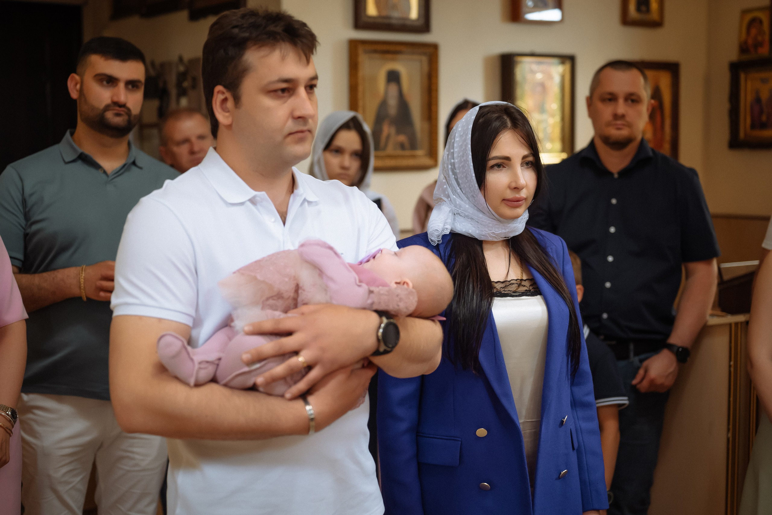 Крещение Марии. Фотограф в Краснодарском крае Александр Шульга