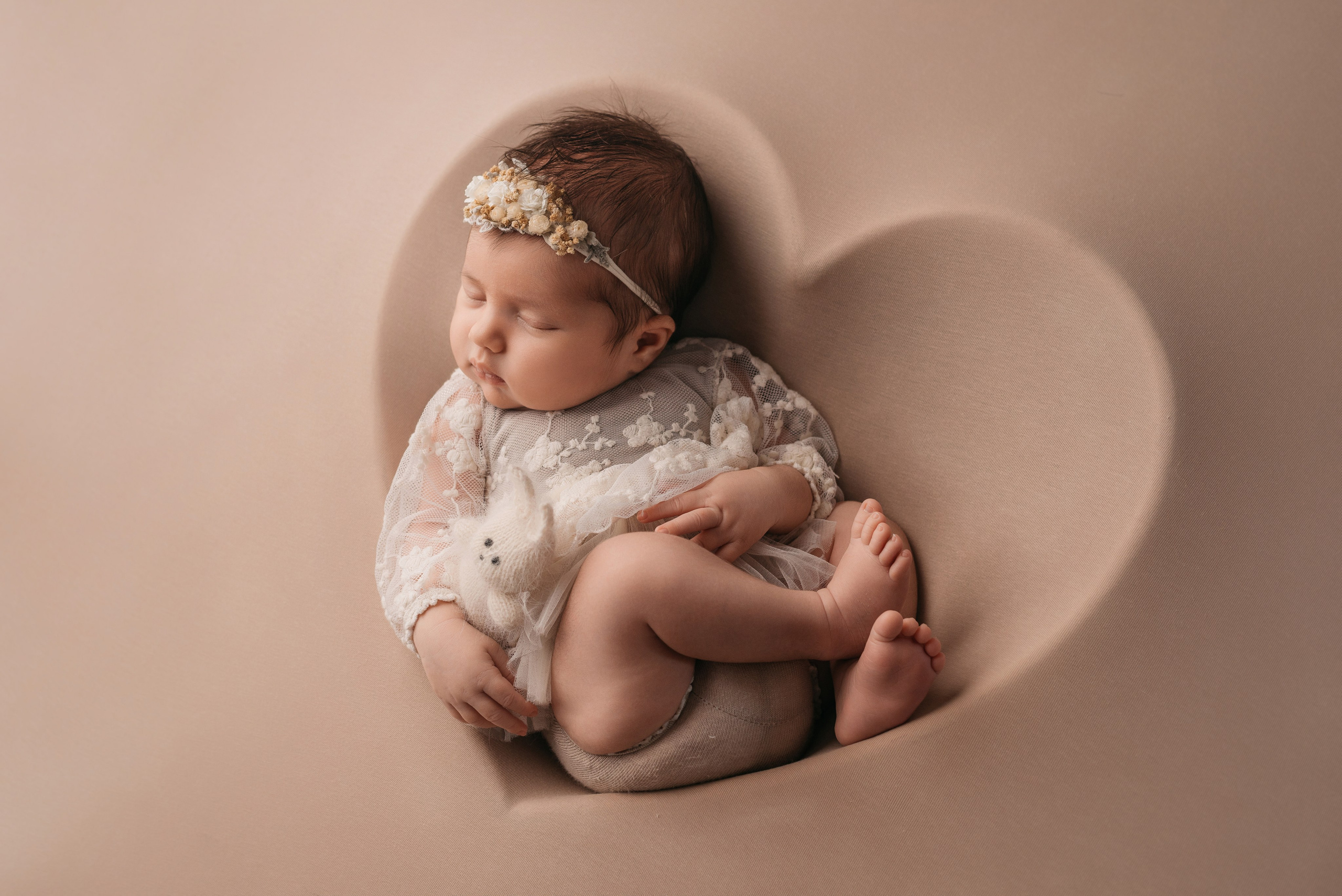 Мия. Фотограф новорожденных Белгород