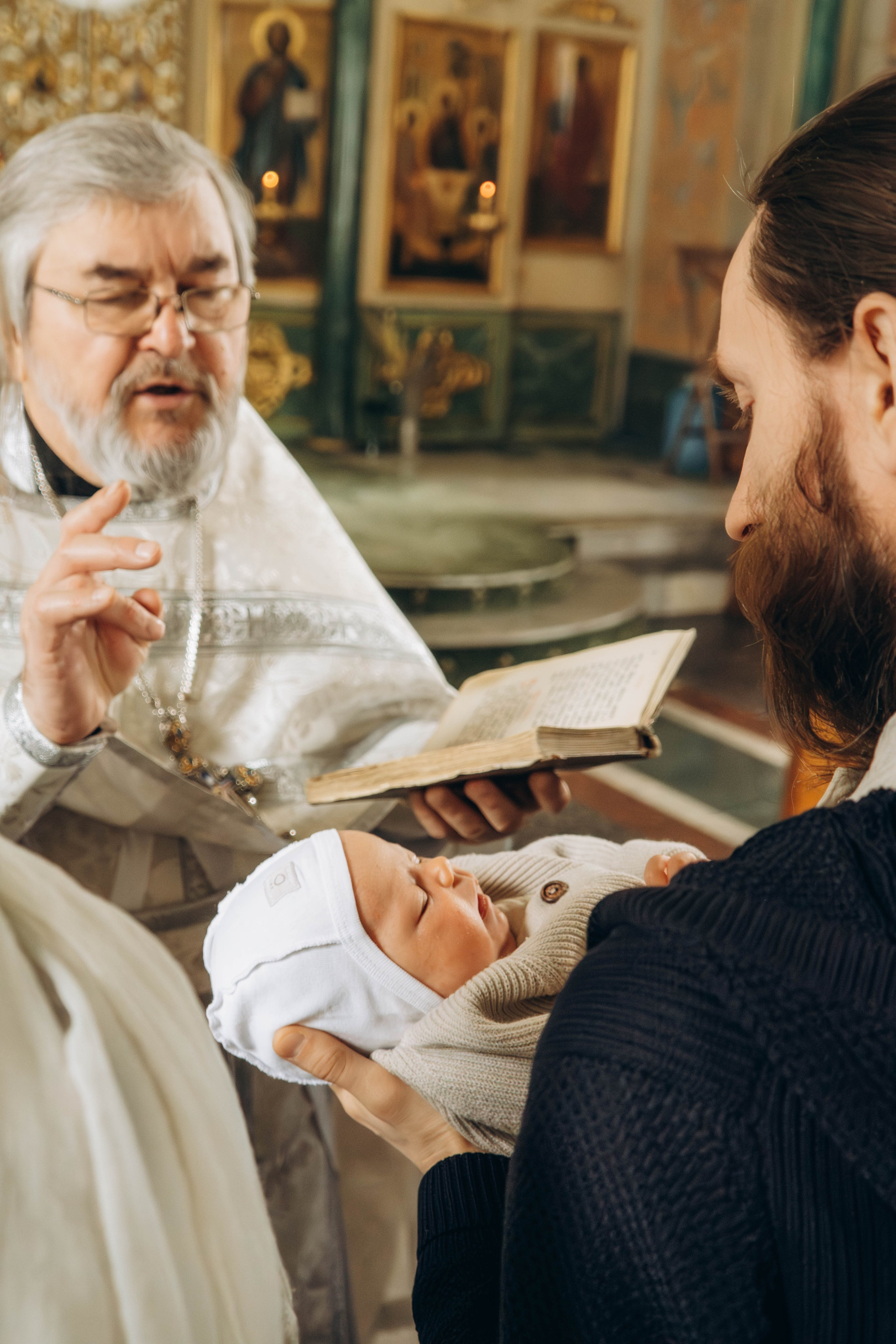 Крещение Анны. Коледино. Фотограф Москва Валерия Веденина
