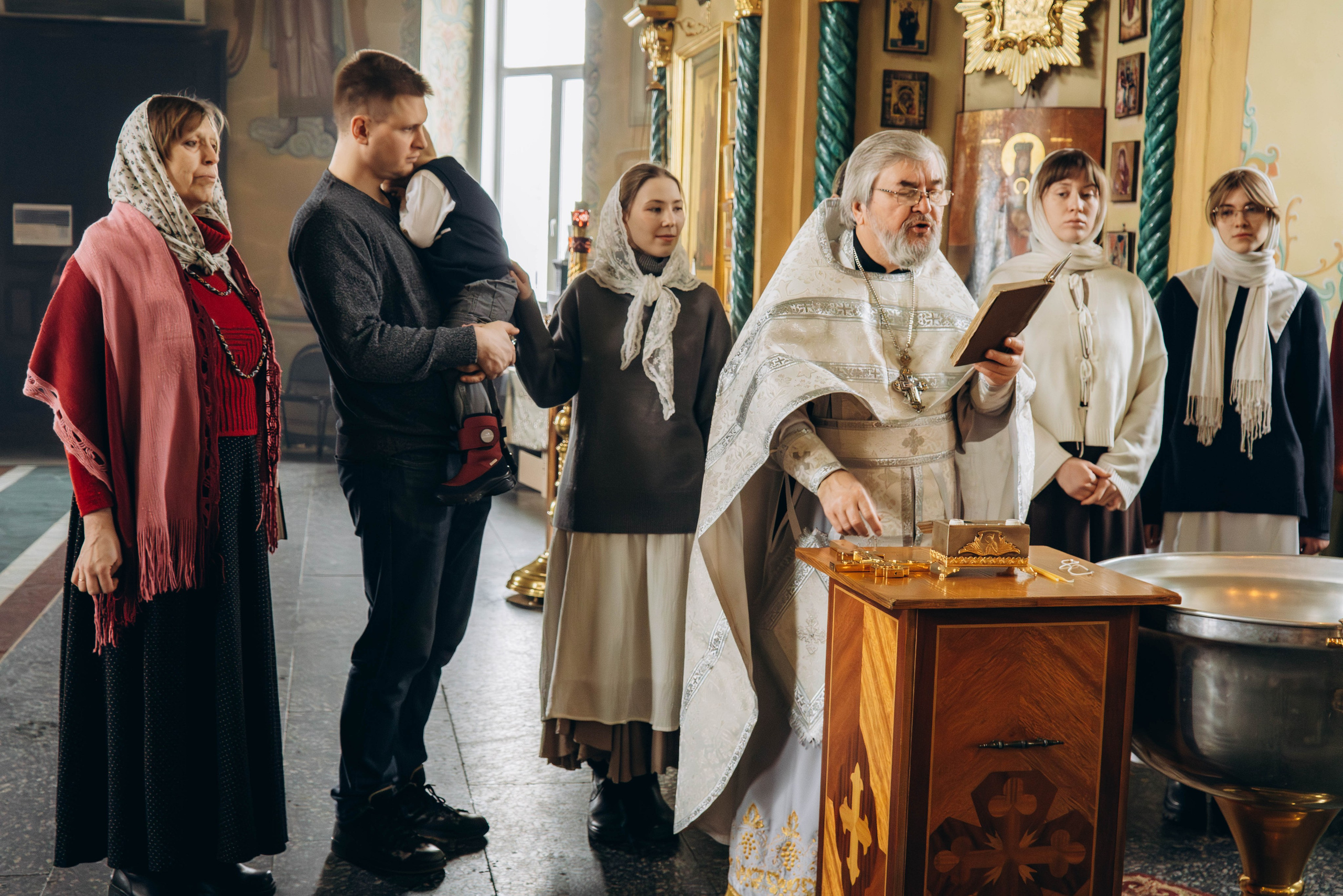Крещение Анны. Коледино. Фотограф Москва Валерия Веденина