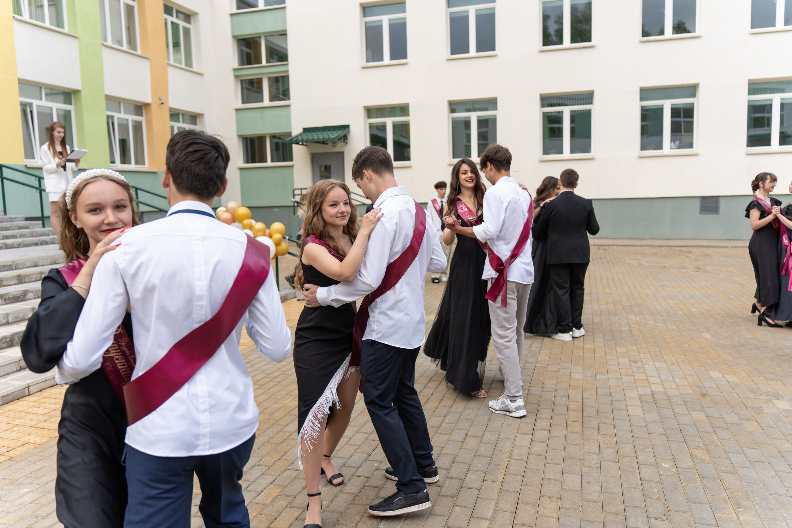 Выпускной СШ119. Семейный и свадебный фотограф Минск, Беларусь Анна Орловская