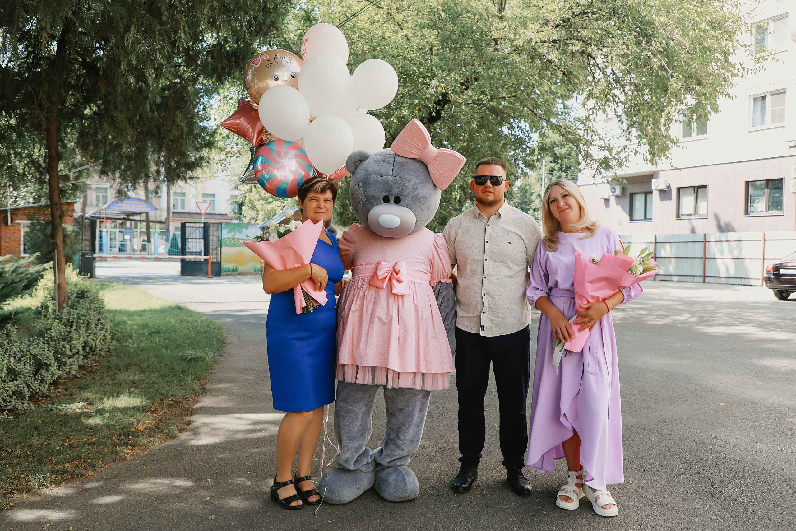 Выписка с роддома. Свадебный и семейный фотограф/видеограф в Краснодаре Наталья Осинская