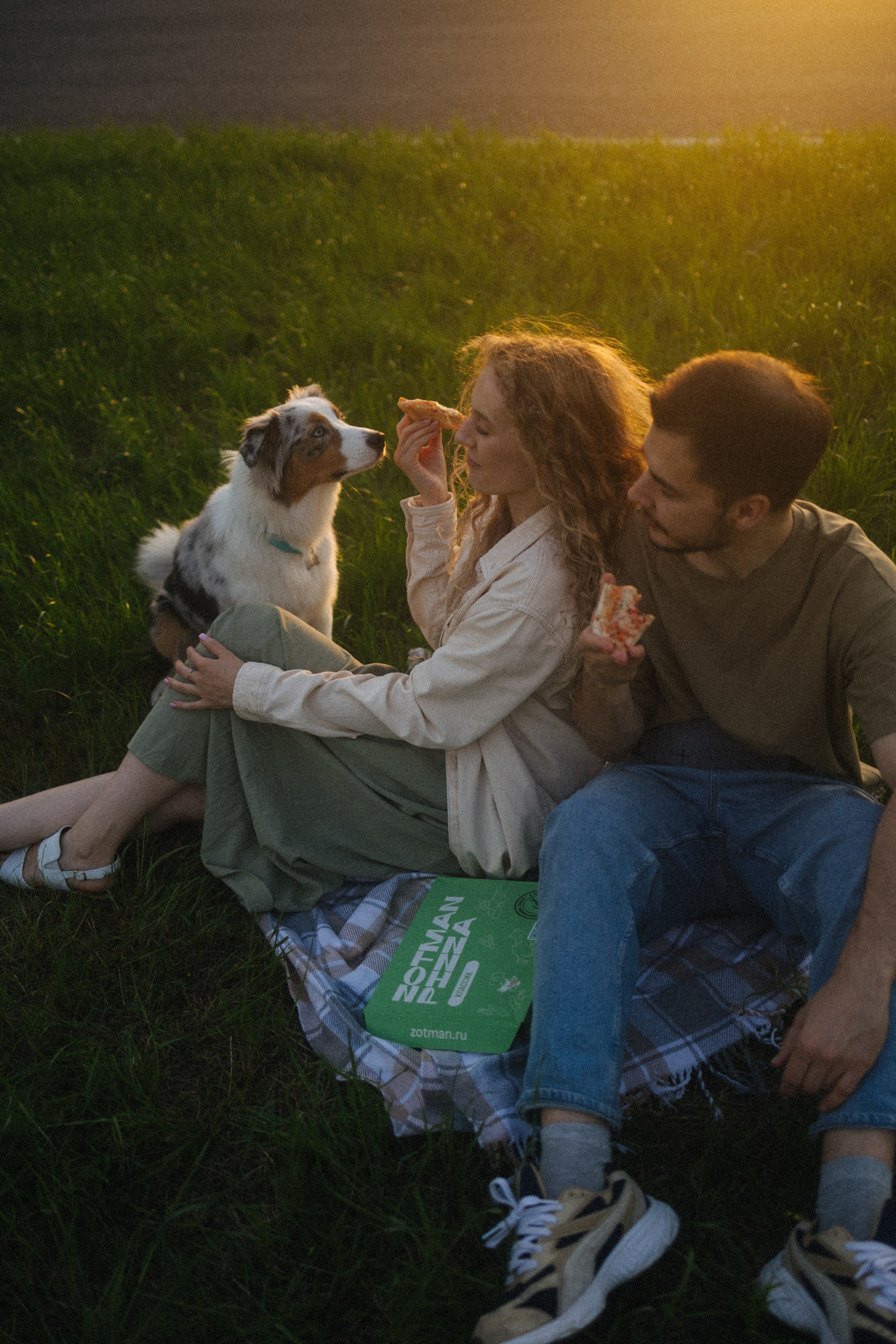 Настя, Влад и Лэйк. Фотораф — анималист Мария Шистка