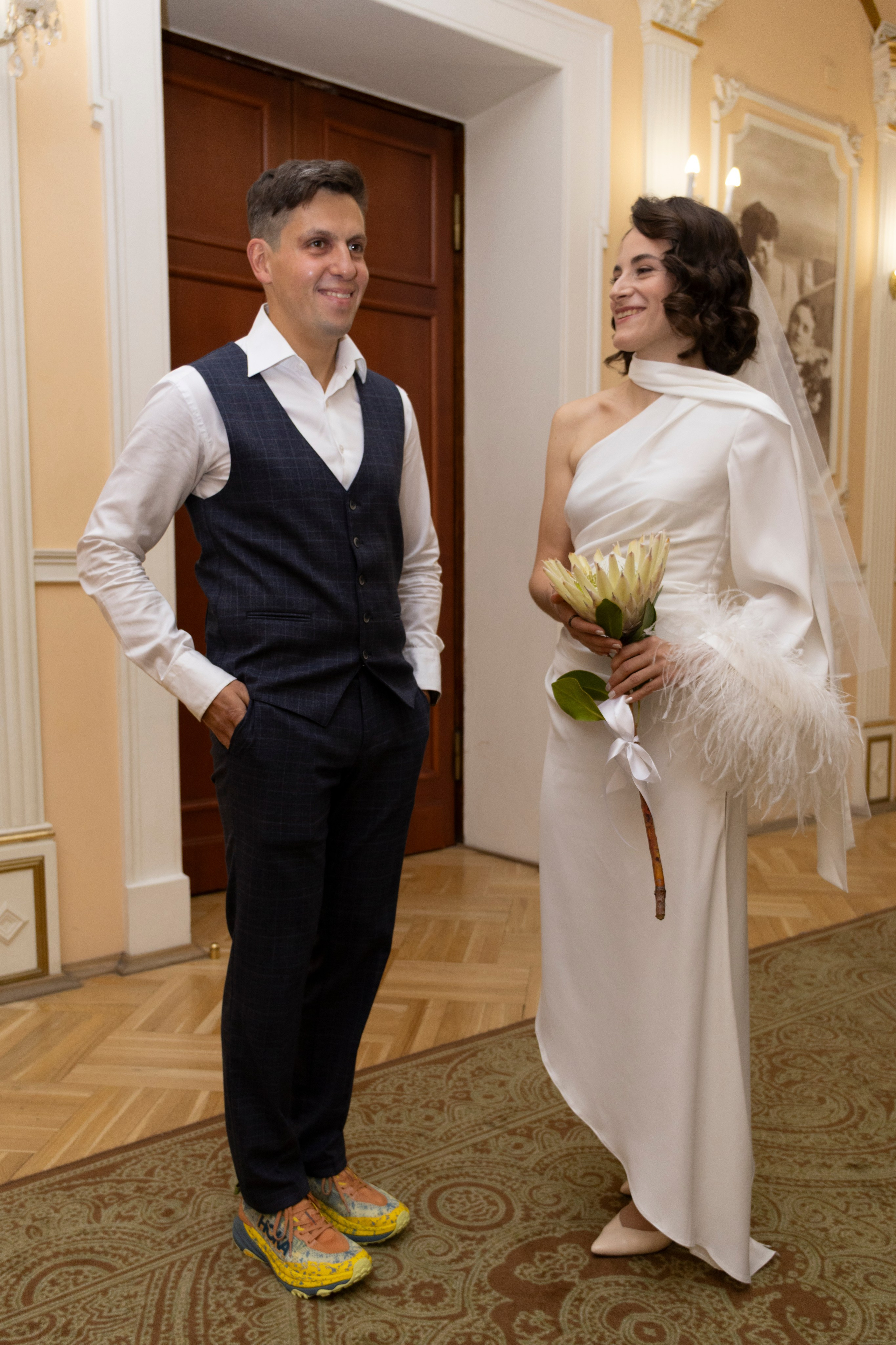 Роспись ЗАГС Александр Зоя. Видеограф, фотограф в Москве Мария Васильева