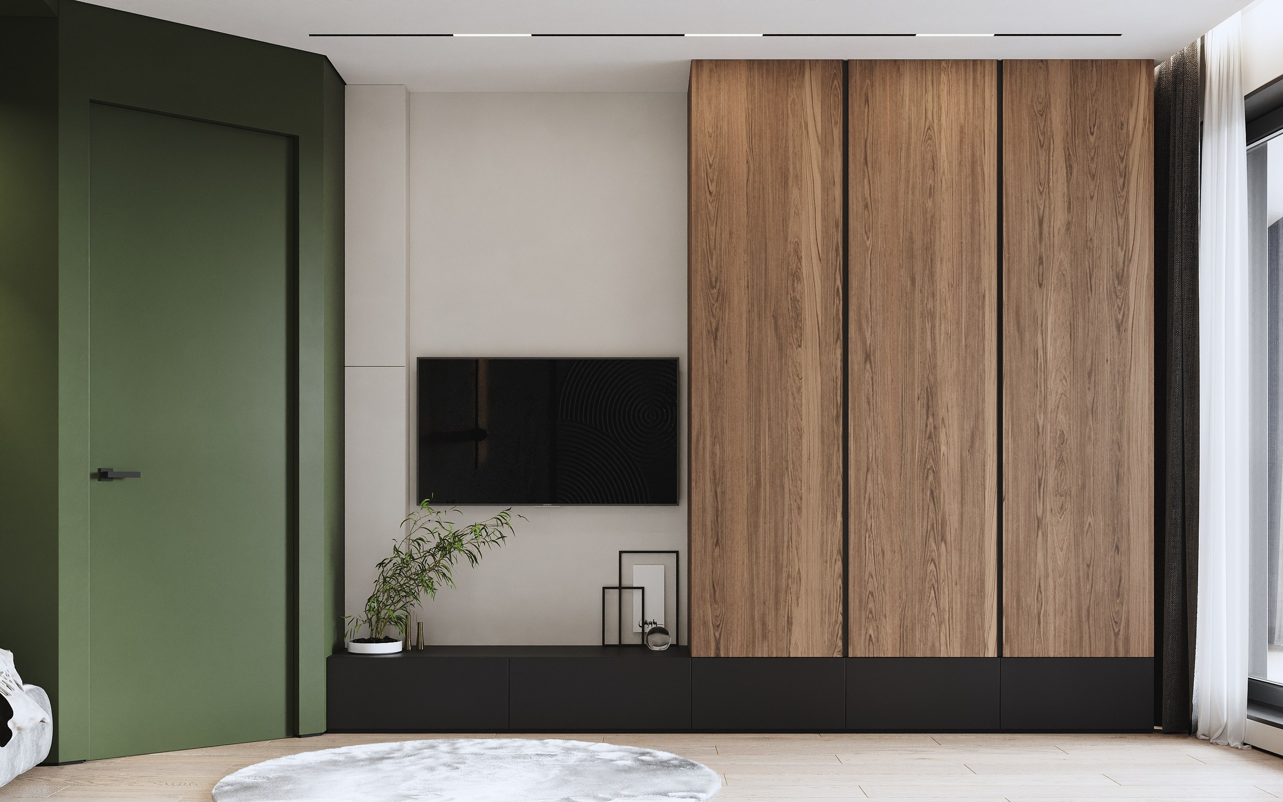 Квартира 116 м². Дизайнер интерьера Малюгина Ксения Санкт-Петербург