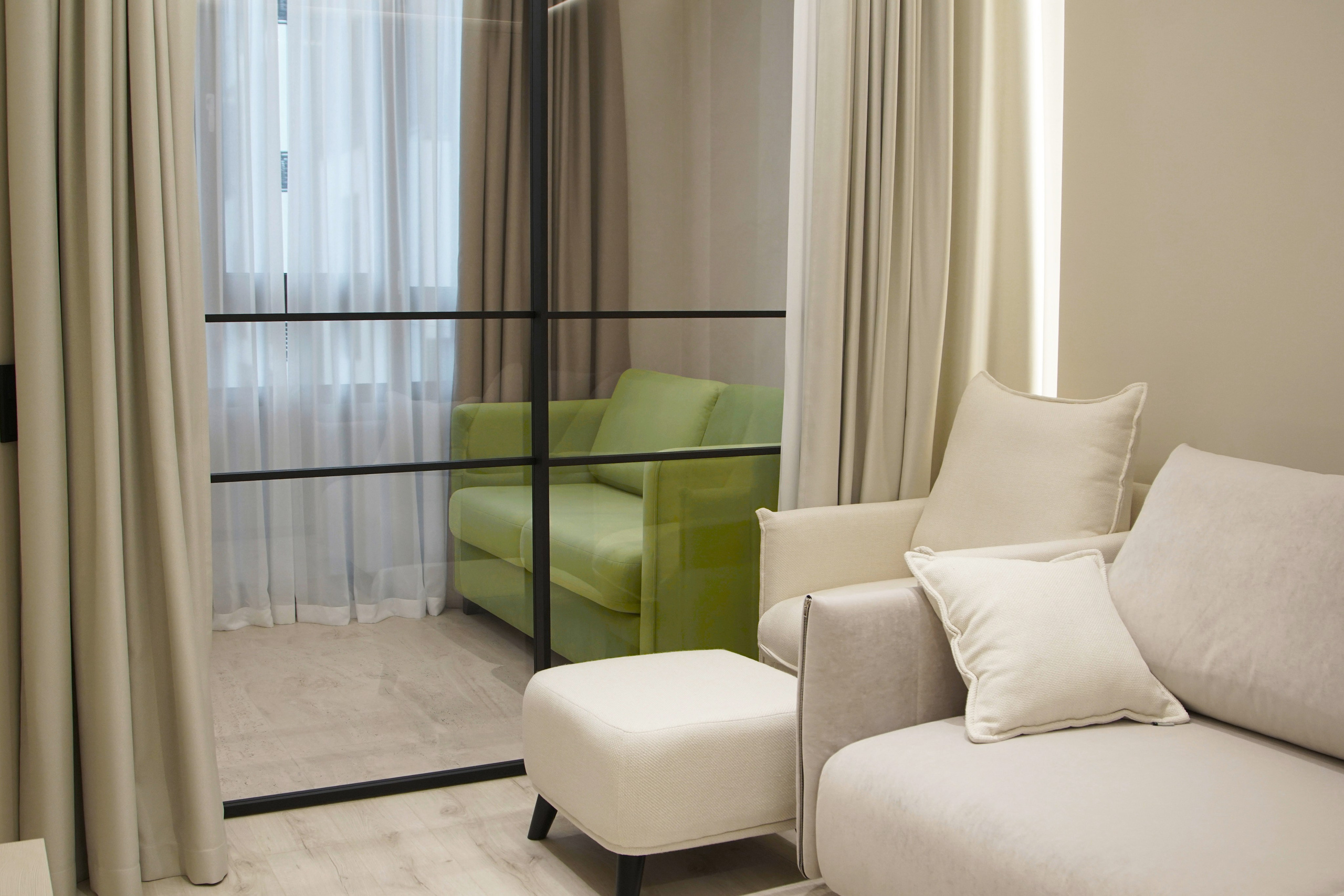 Квартира 67,6 м². Дизайнер интерьера Малюгина Ксения Санкт-Петербург