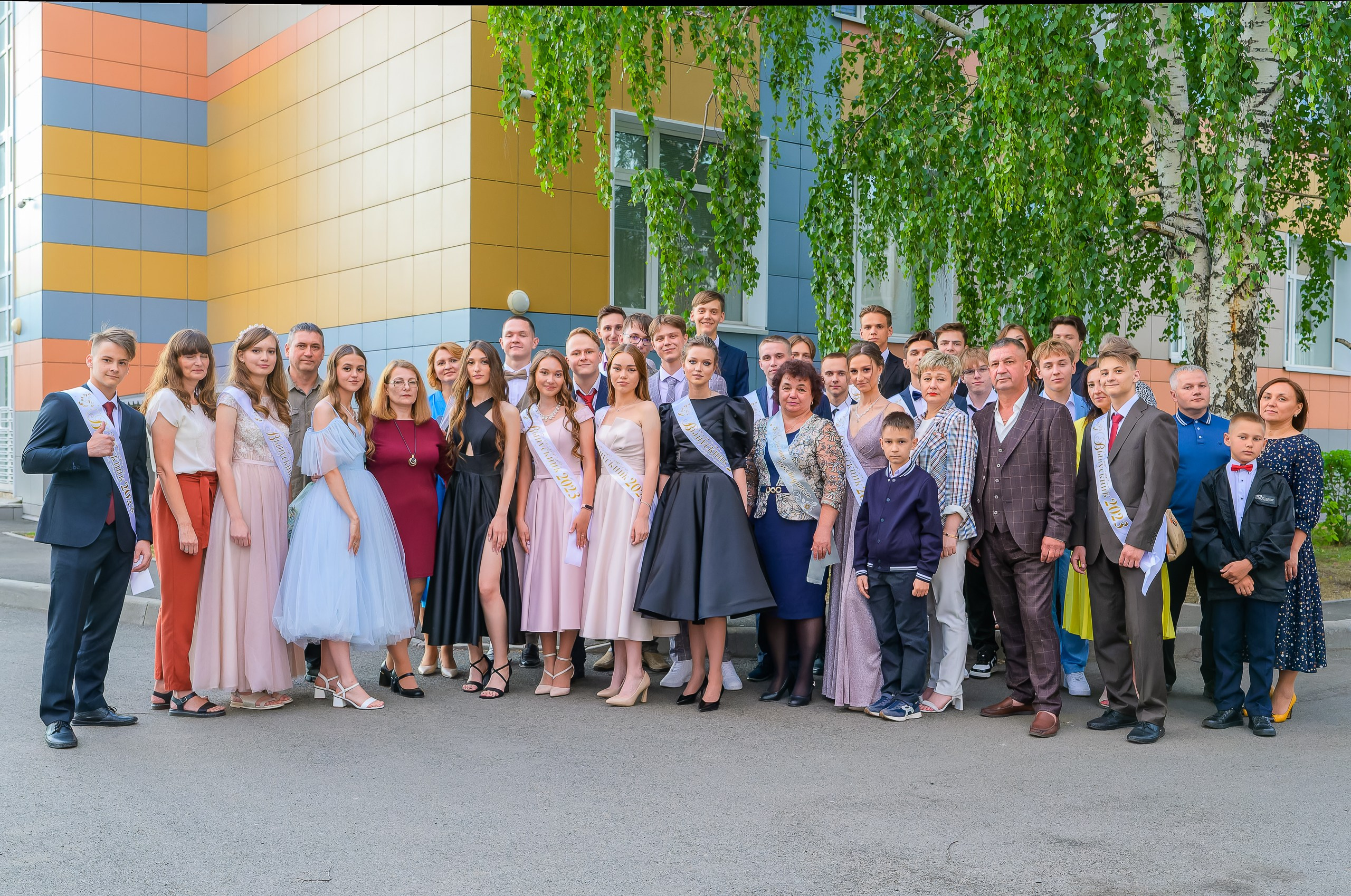 Выпускной МБОУ «СОШ № 34». Фотограф в Кемерово Владислав Шульц