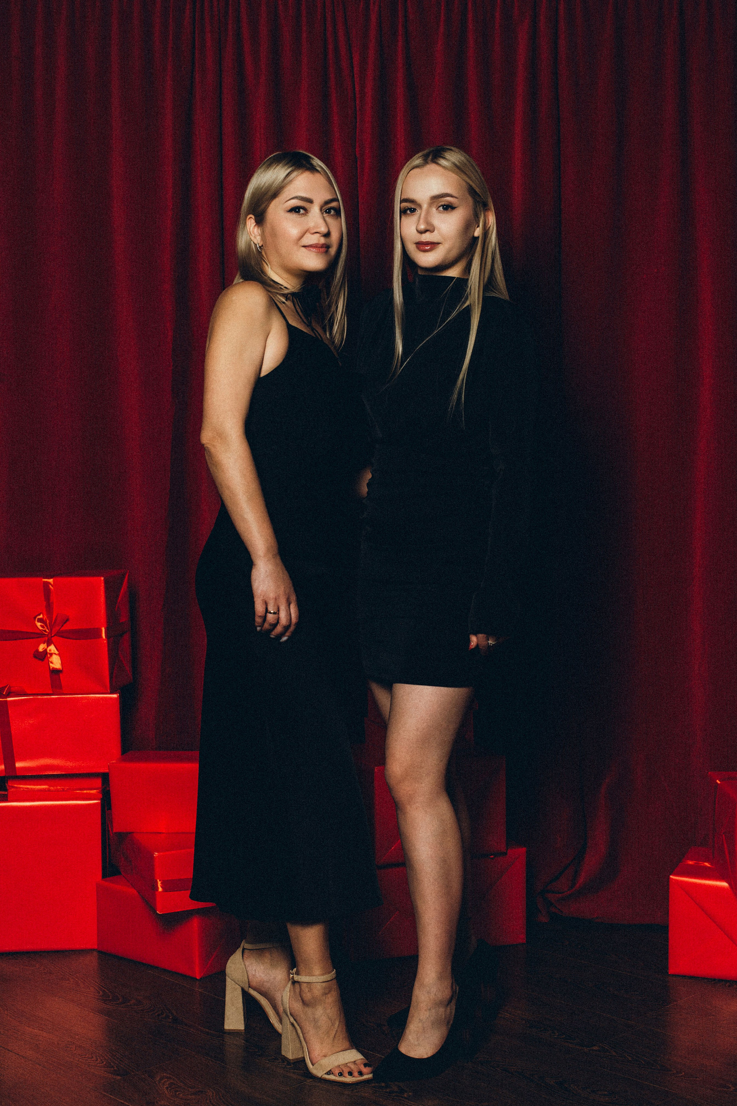 Ольга и дочь Карина. Фотограф в Москве Ангелина Ким