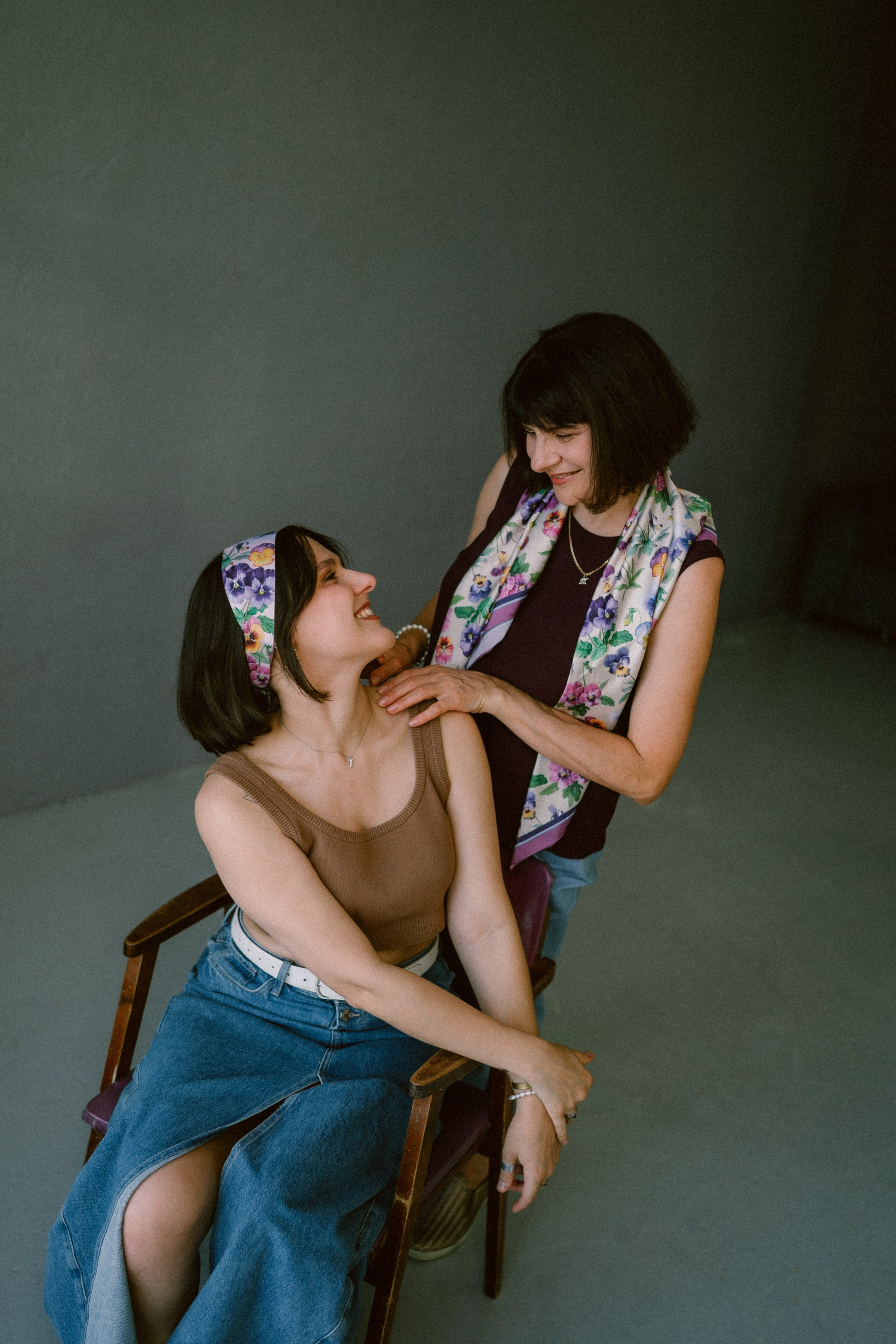 Две Татьяны. Фотограф в Санкт-Петербурге Батурина Елена