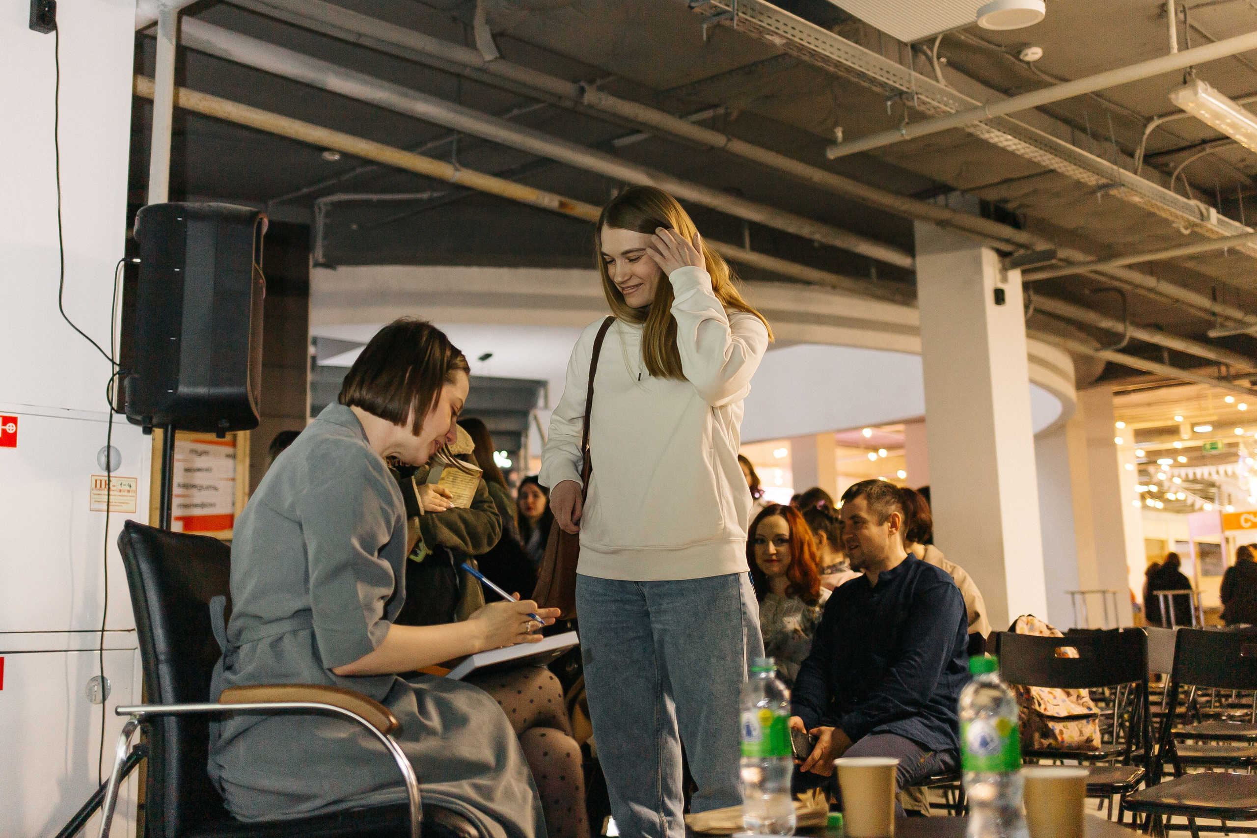 23.03.2024 Фестиваль «Книжные люди». Книжный клуб