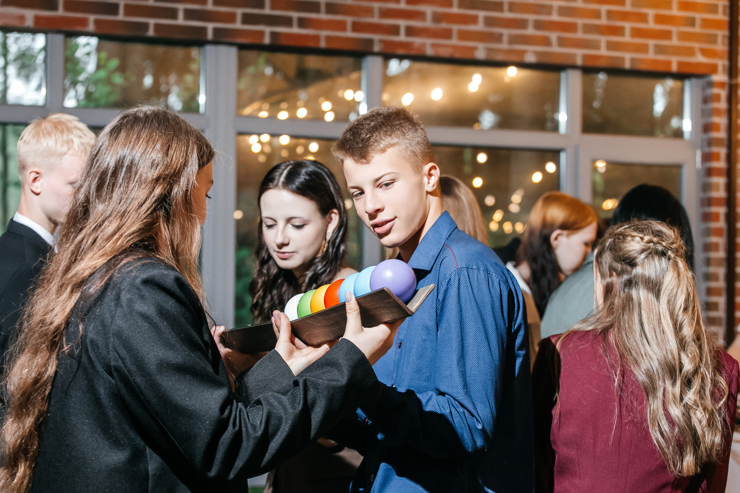 Выпускной 9 класс. Фотограф в Санкт-Петербурге Виктория Безверхая