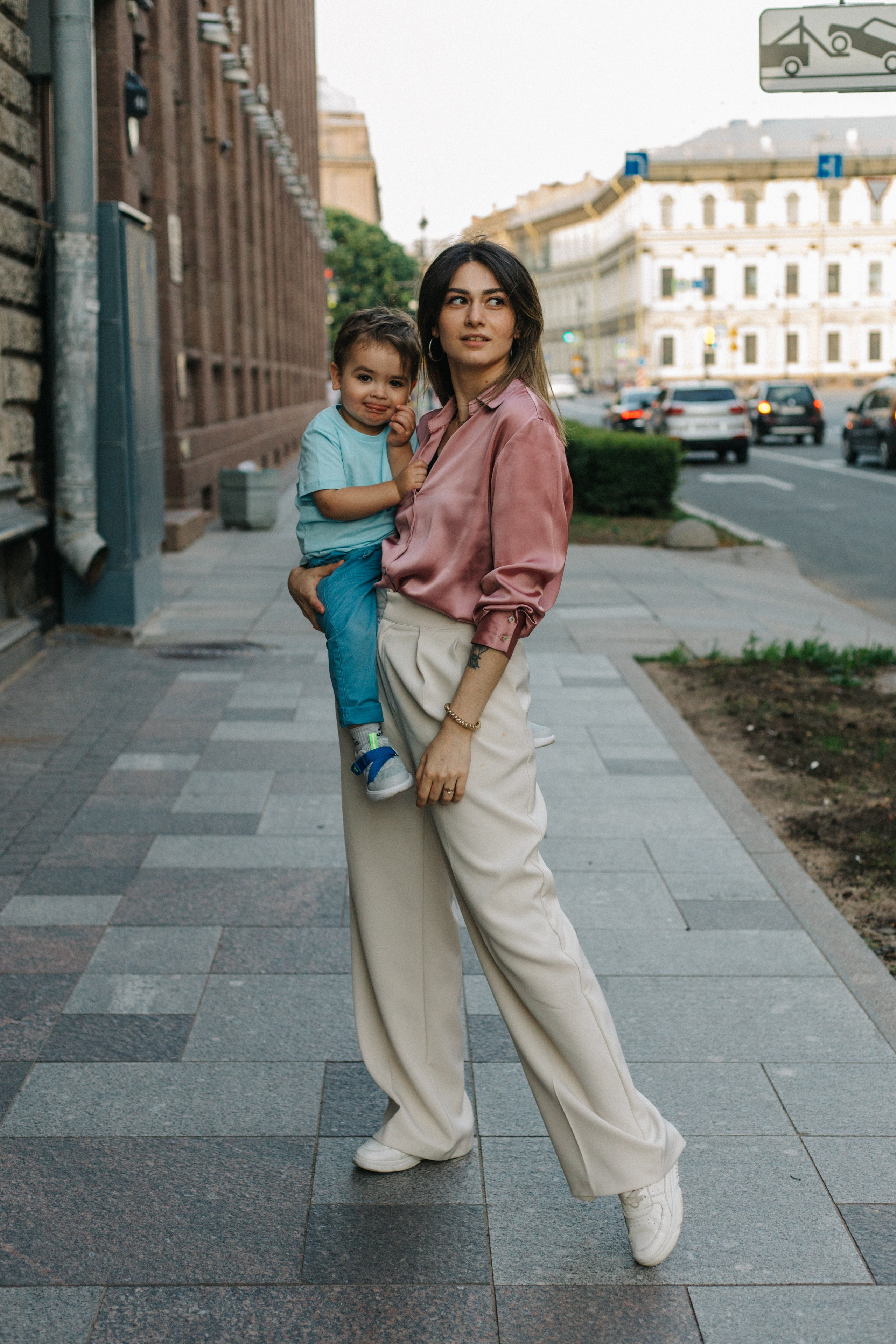 Прогулка с Левой. Фотограф в Санкт-Петербурге Виктория Безверхая