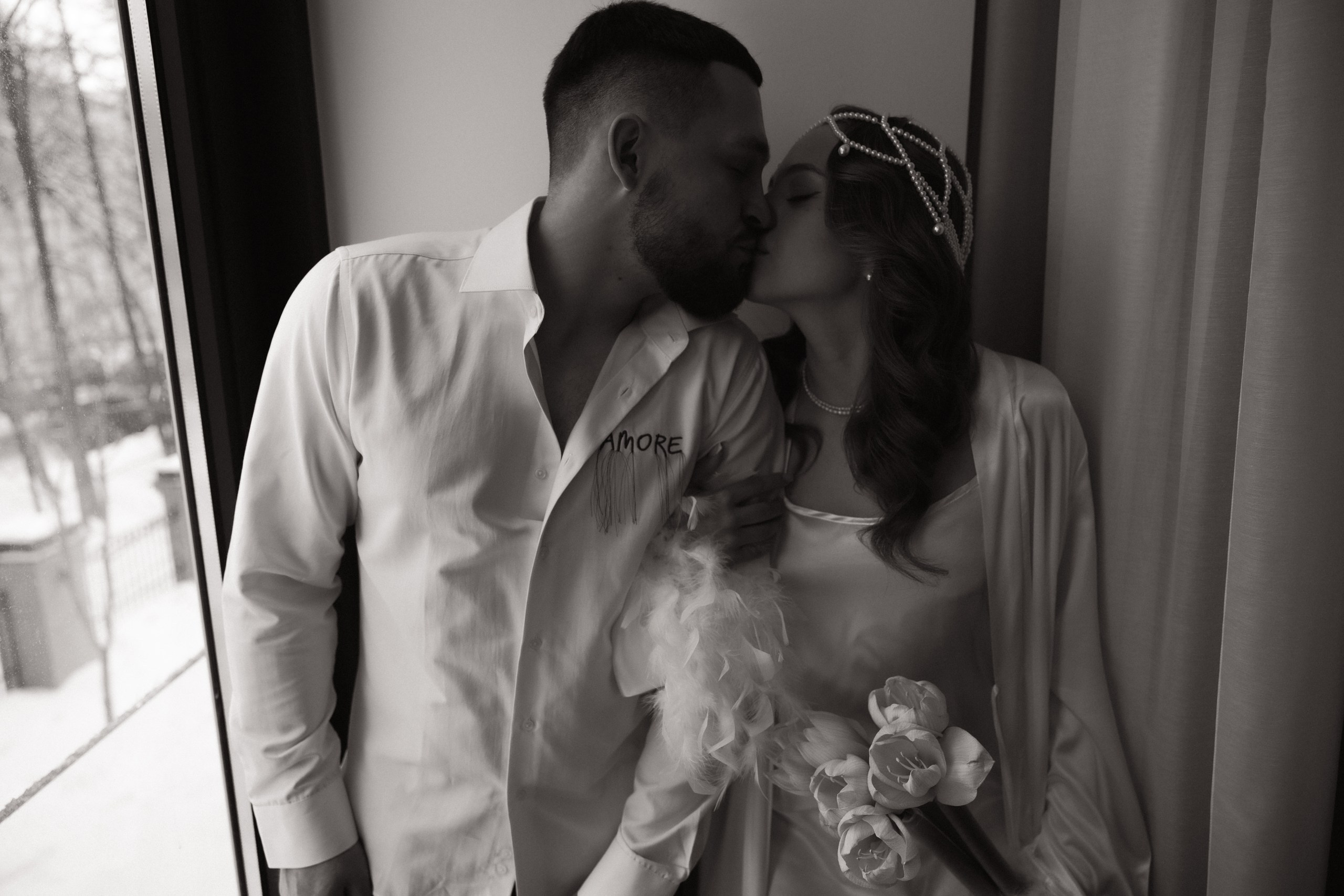 Утро жениха и невесты. Свадебный фотограф Надежда Попова Архангельск, Санкт-Петербург