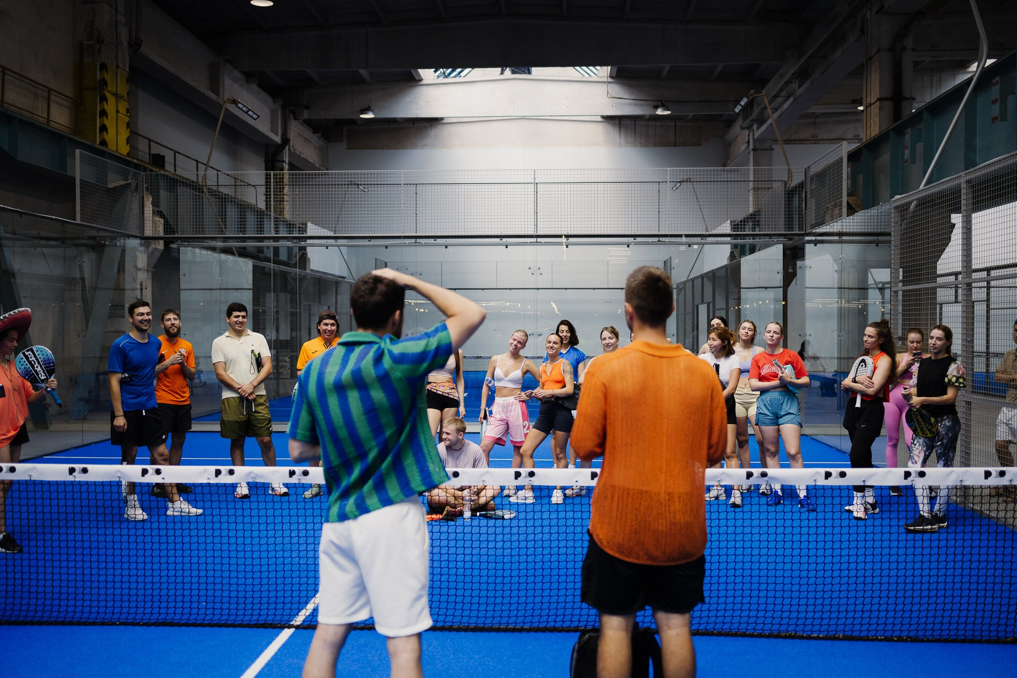 Padel Community Prague | Padel Day. Photographer in Prague Alexander Pivovarov