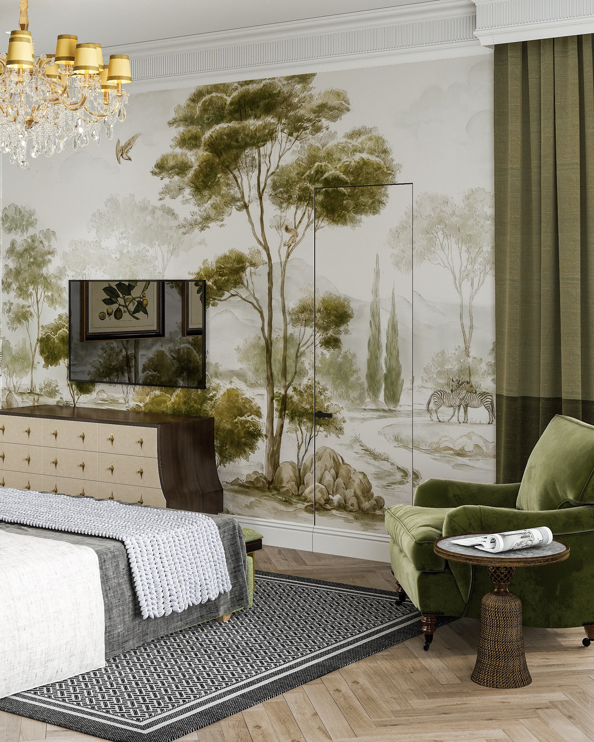 Provence house interior | 400 m² | 2025. 3D Визуализатор Великородная Виктория