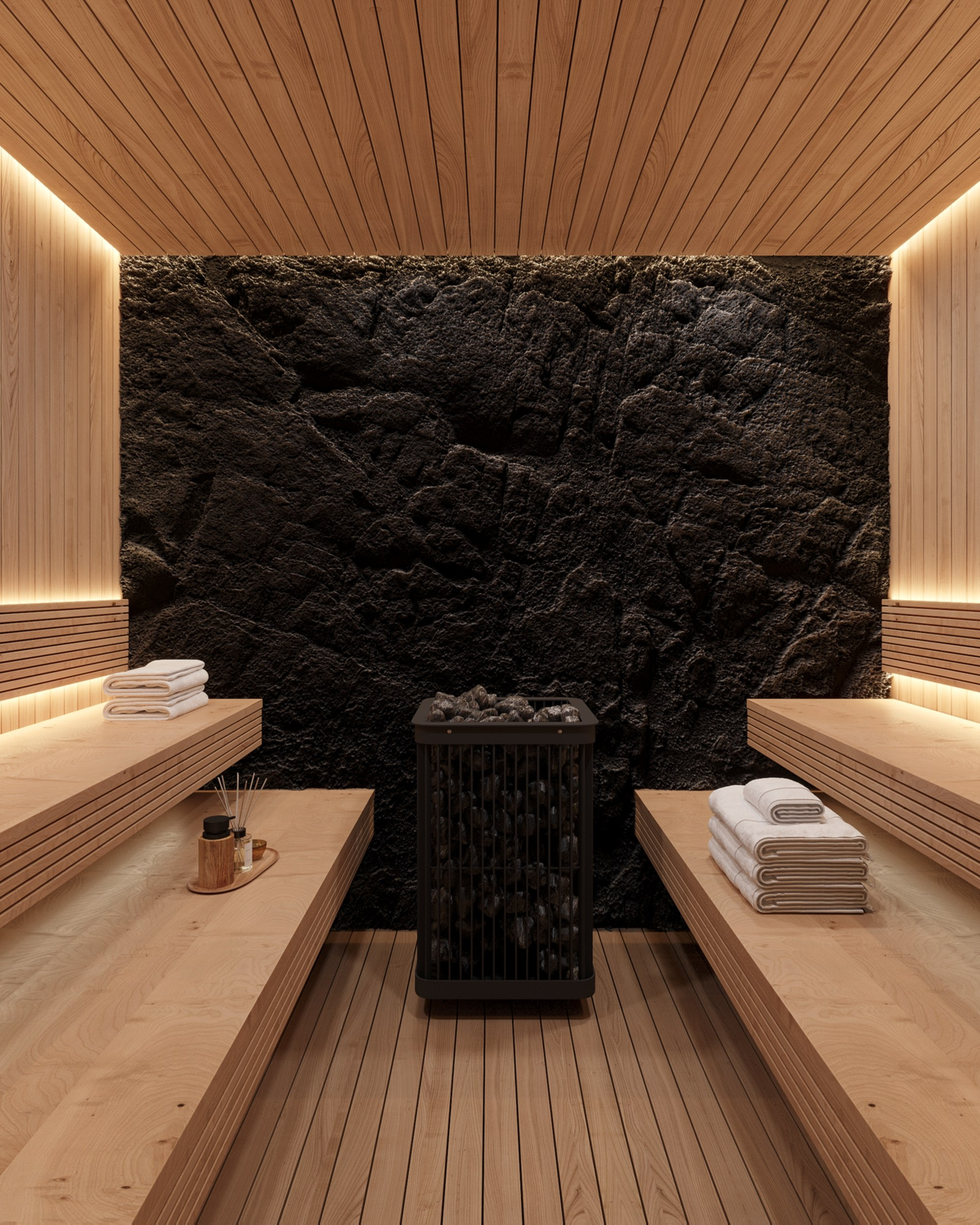 Spa complex | 2026. 3D Визуализация интерьера