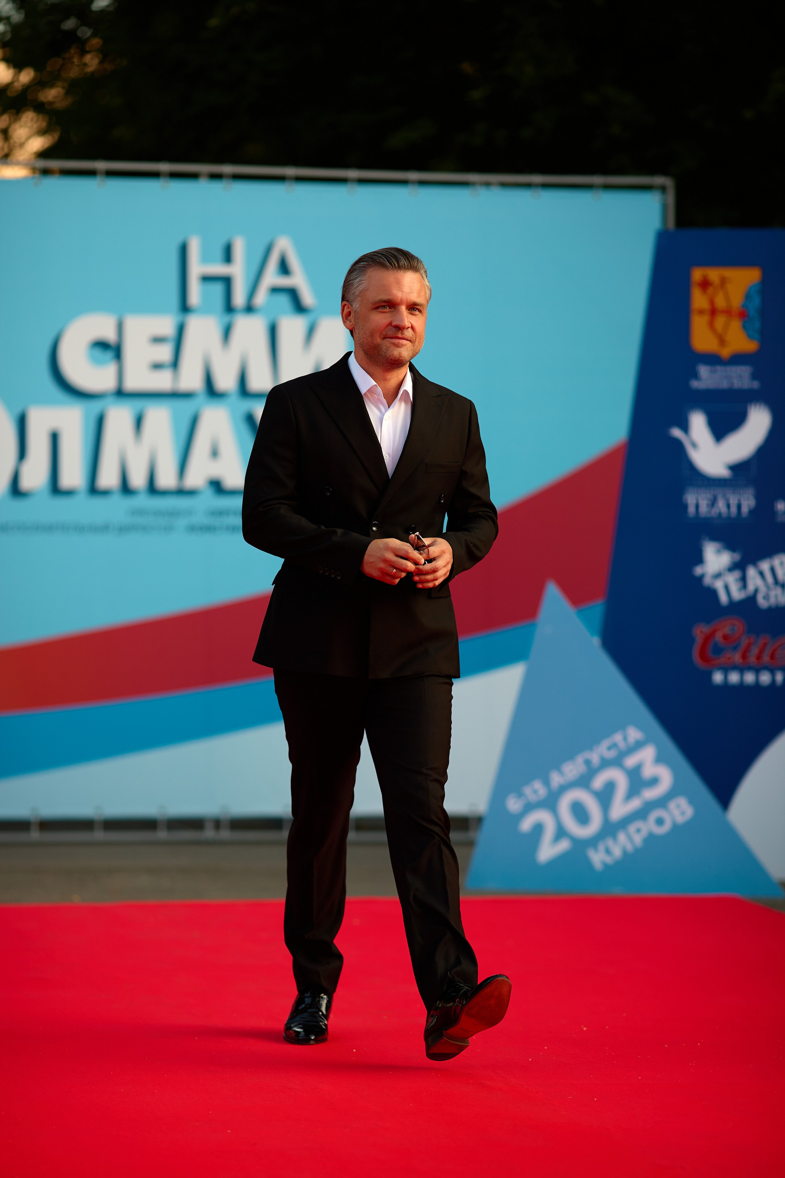 Закрытие фестиваля «На семи холмах» 2023. Фотограф Илья Прохоров в Кирове