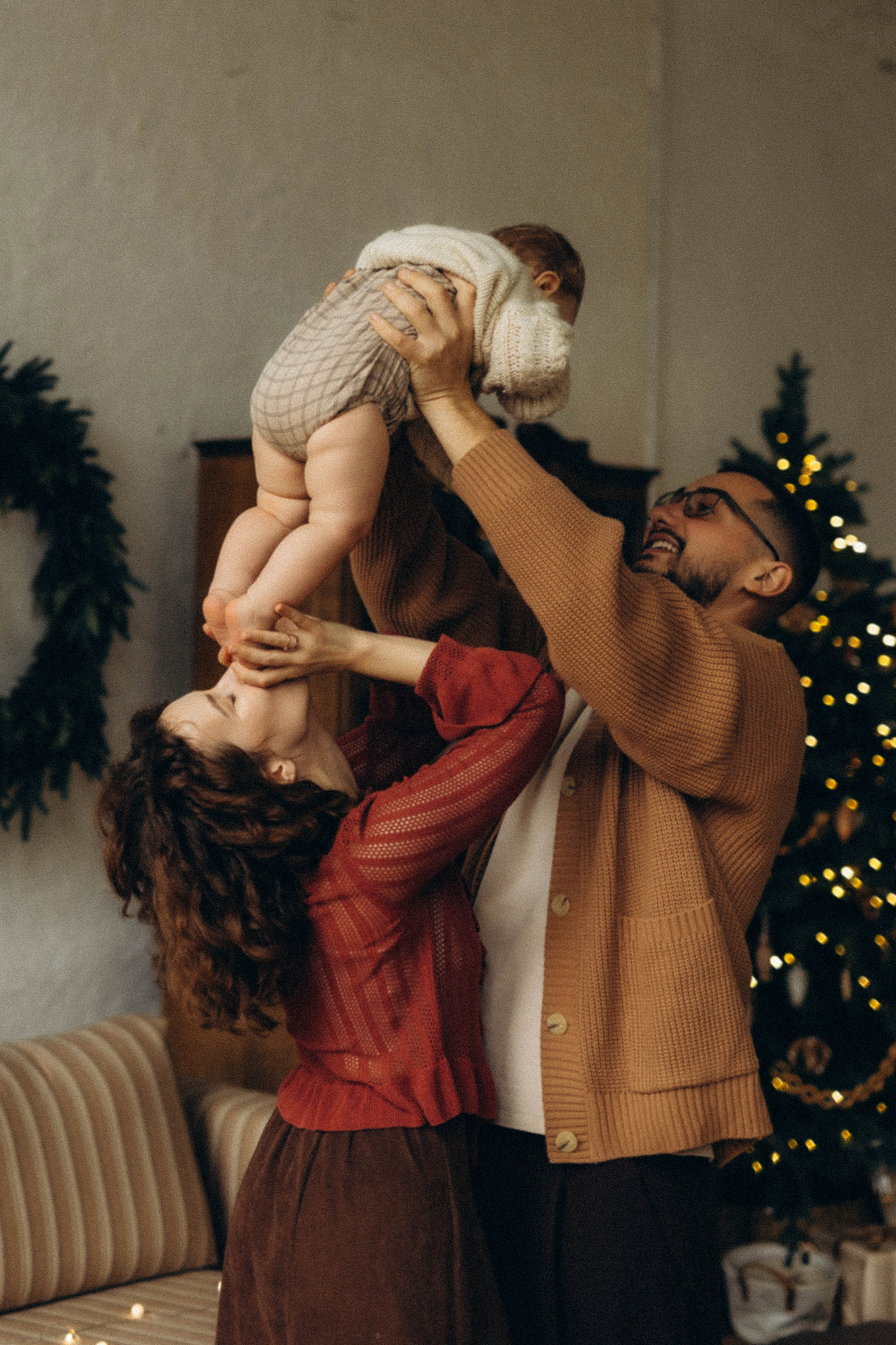 Семейная Новогодняя. Katerina Schastlivaya