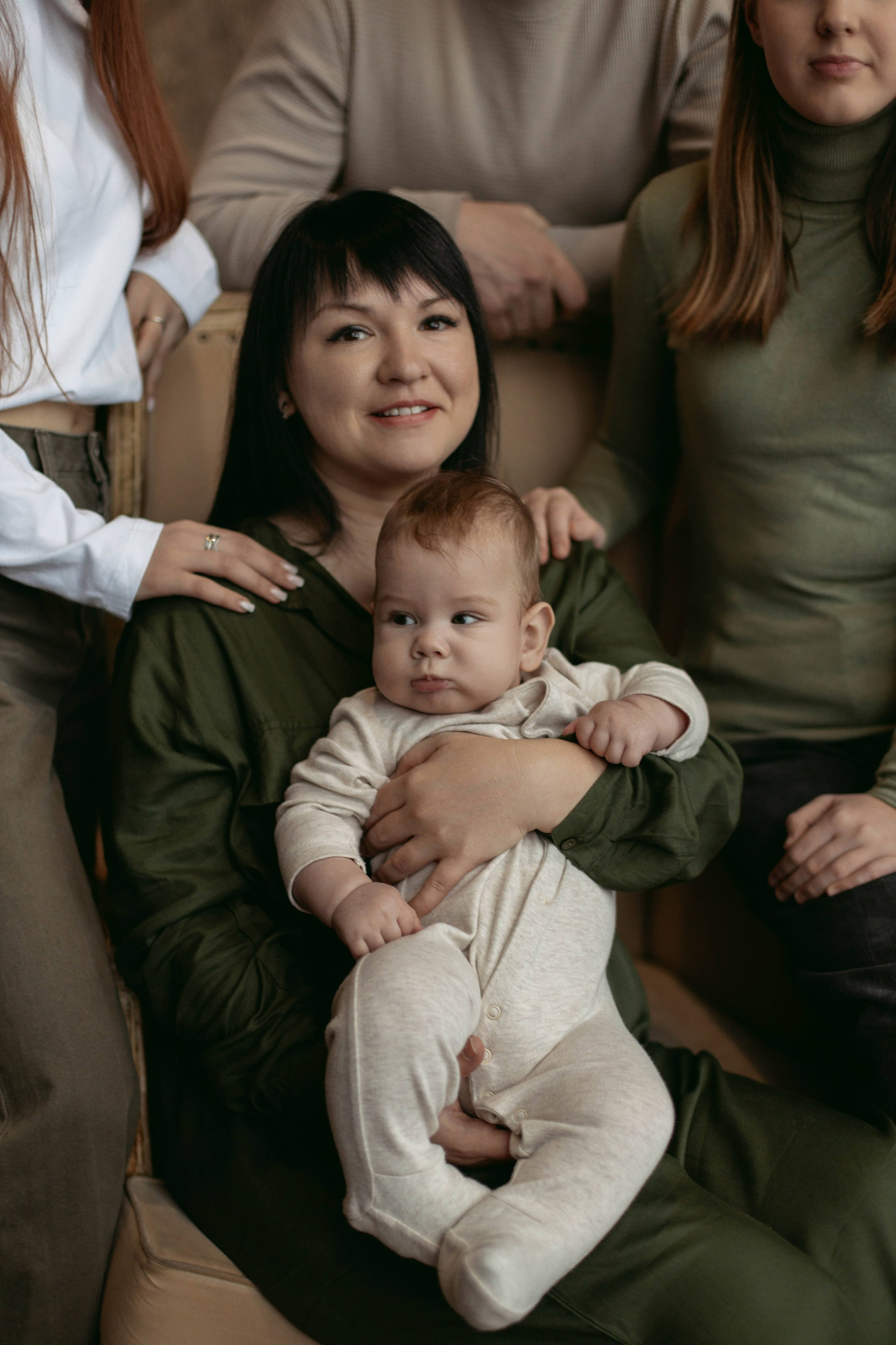 Катя, Саша и дети. Семейный фотограф Гульцовская Екатерина