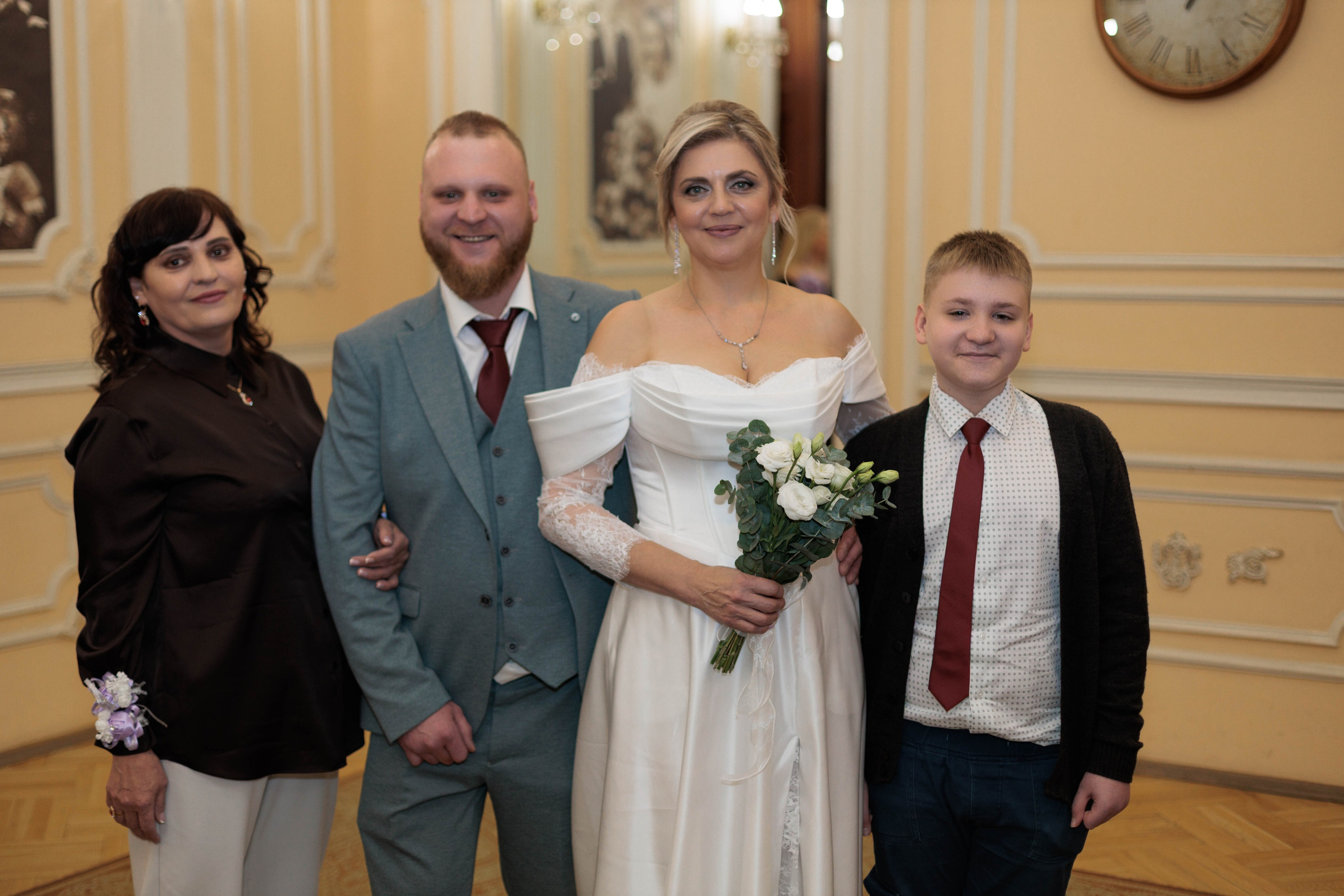 Максим и Оксана. Семейный фотограф Гульцовская Екатерина