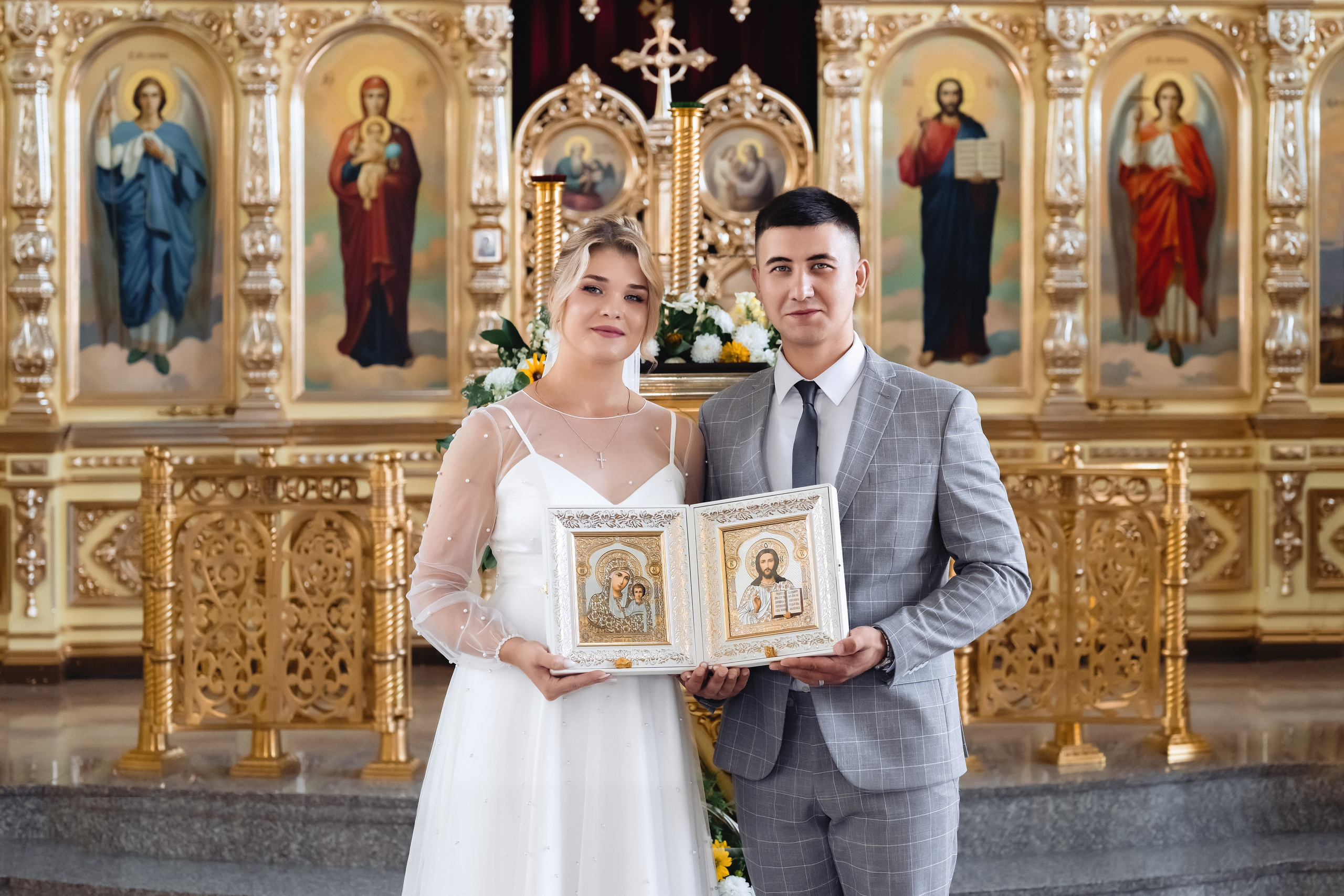 Храм преподобного Сергия Радонежского, п.Ростоши. Православный фотограф на Крещение и Венчание в Оренбурге Белкина Екатерина