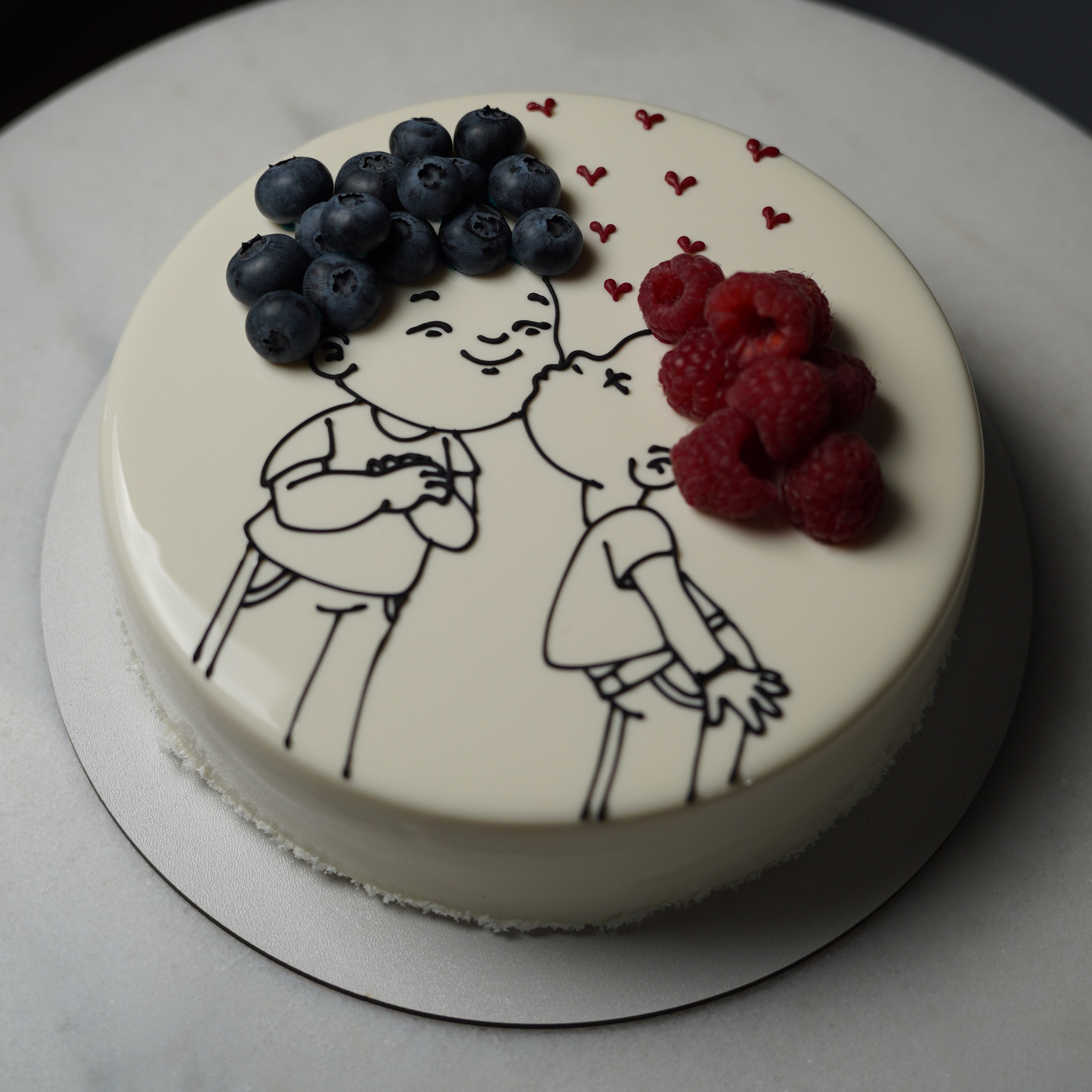 Варианты женских муссовых тортов. Кондитер Наталья Ташматова