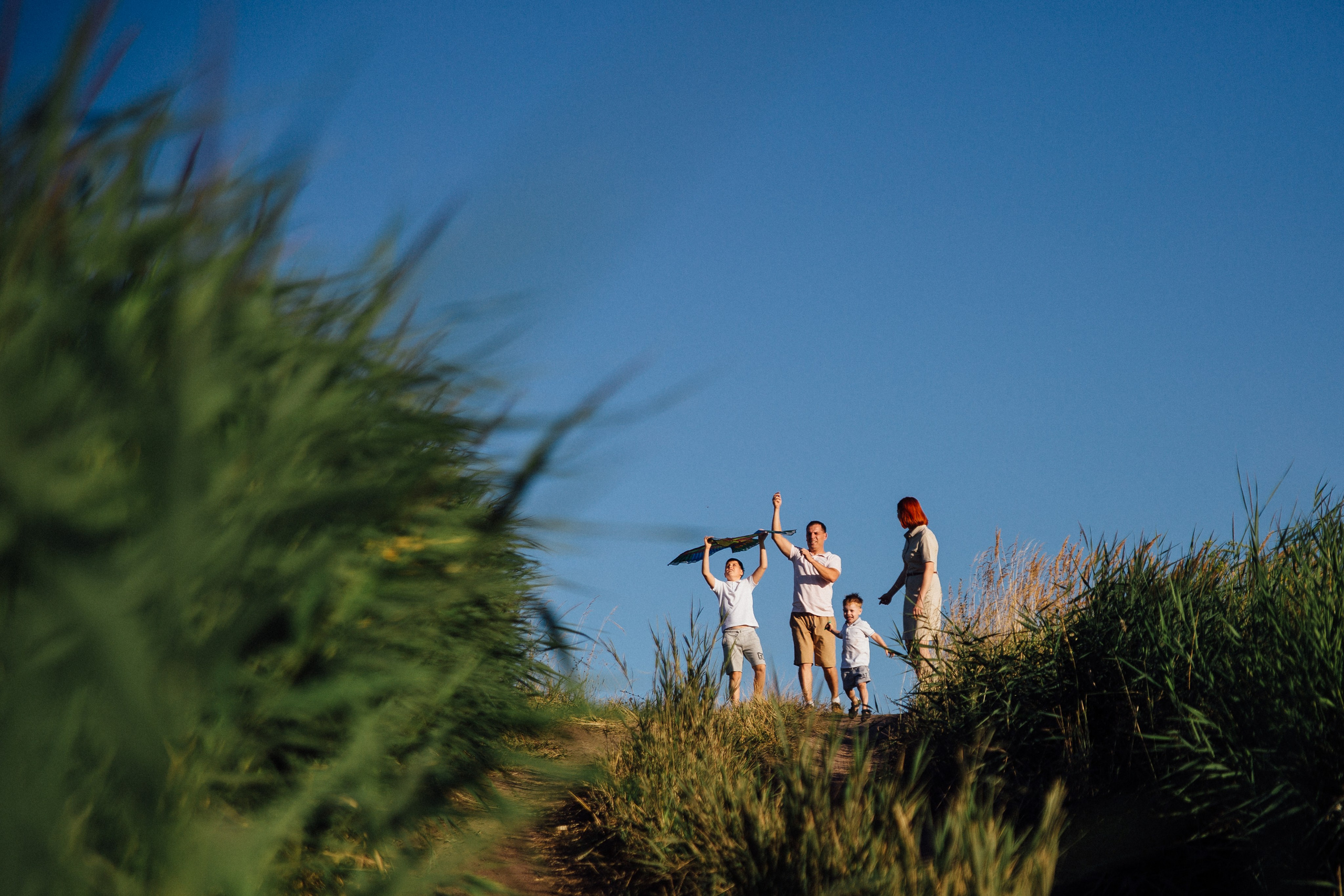 Летняя фотосессия на озере. Фотограф в Самаре Екатерина Кроз