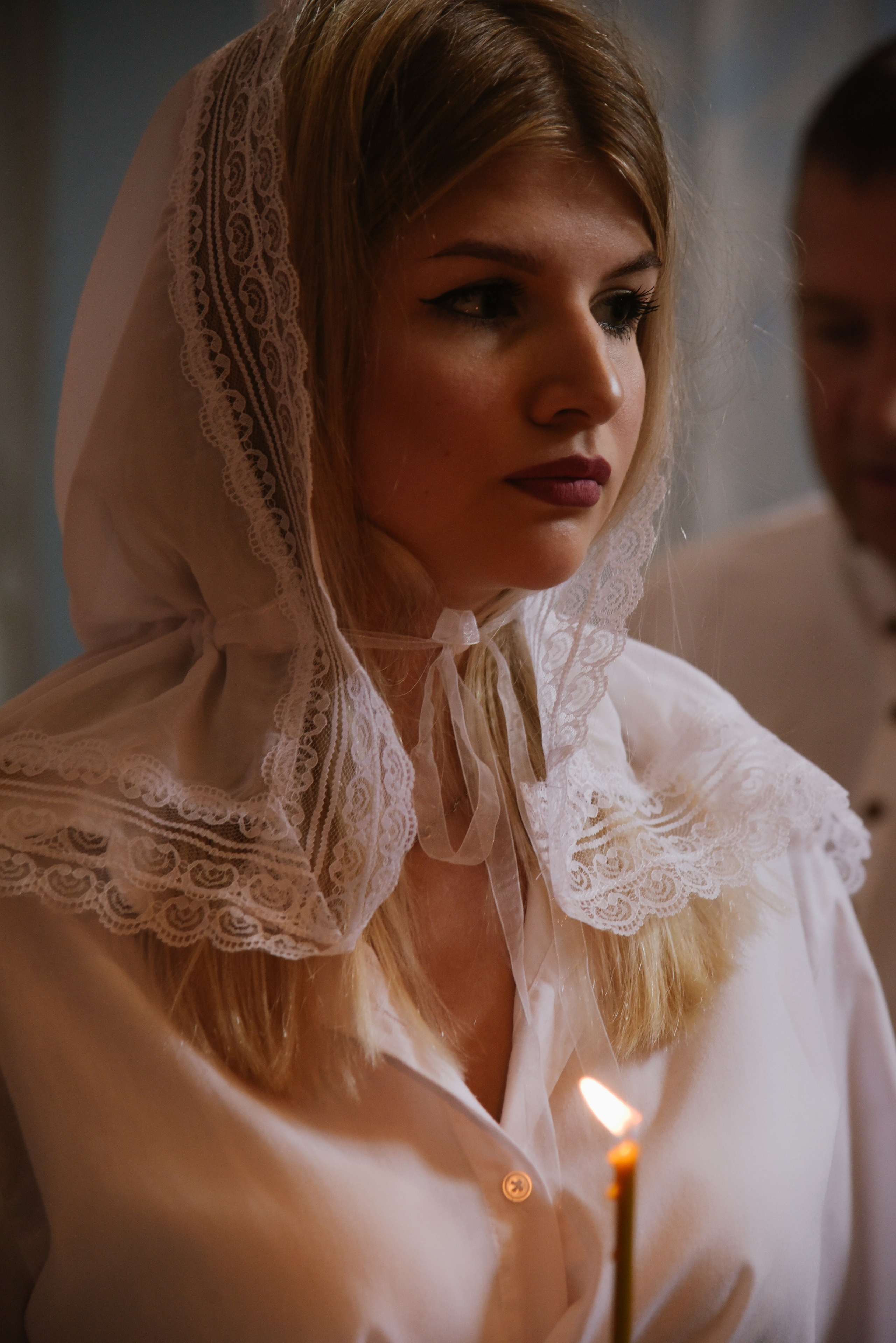 Крещение Вадима. Фотограф Лола Волна, город Москва