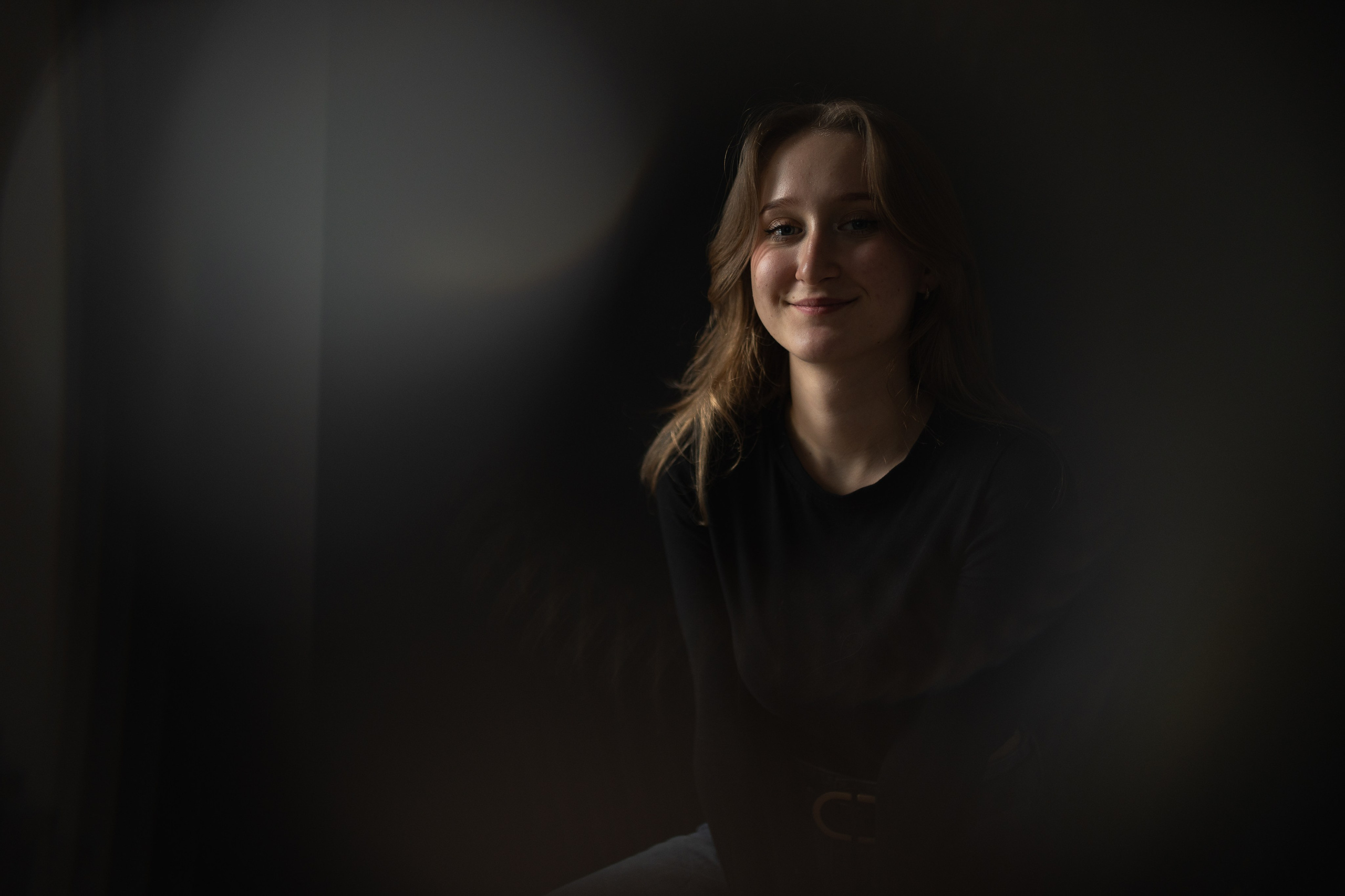 Портретная фотография. Настя. Главная