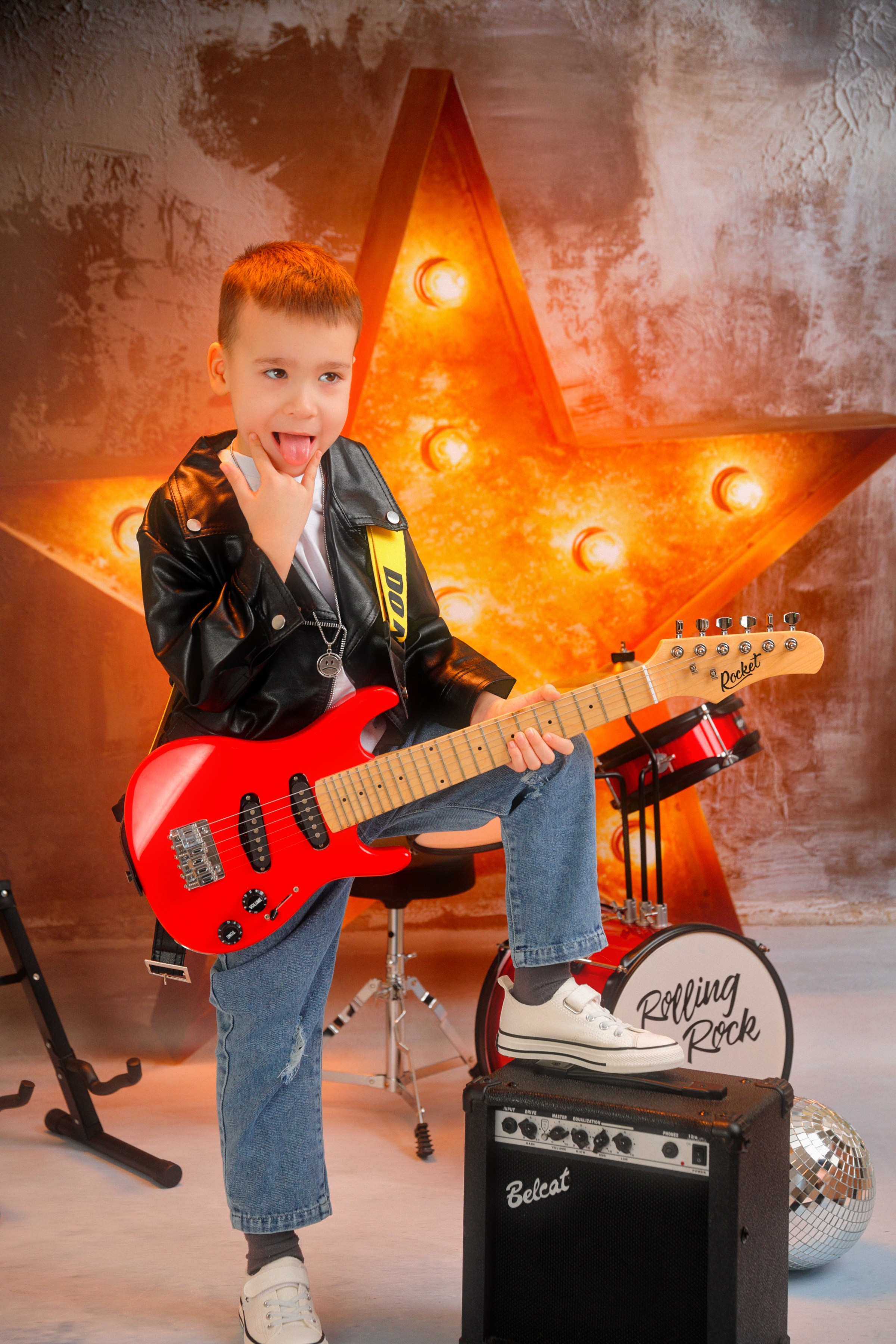 Мой Рок-н-ролл. Детский фотограф Максим Потанин в Ижевске и Набережных Челнах