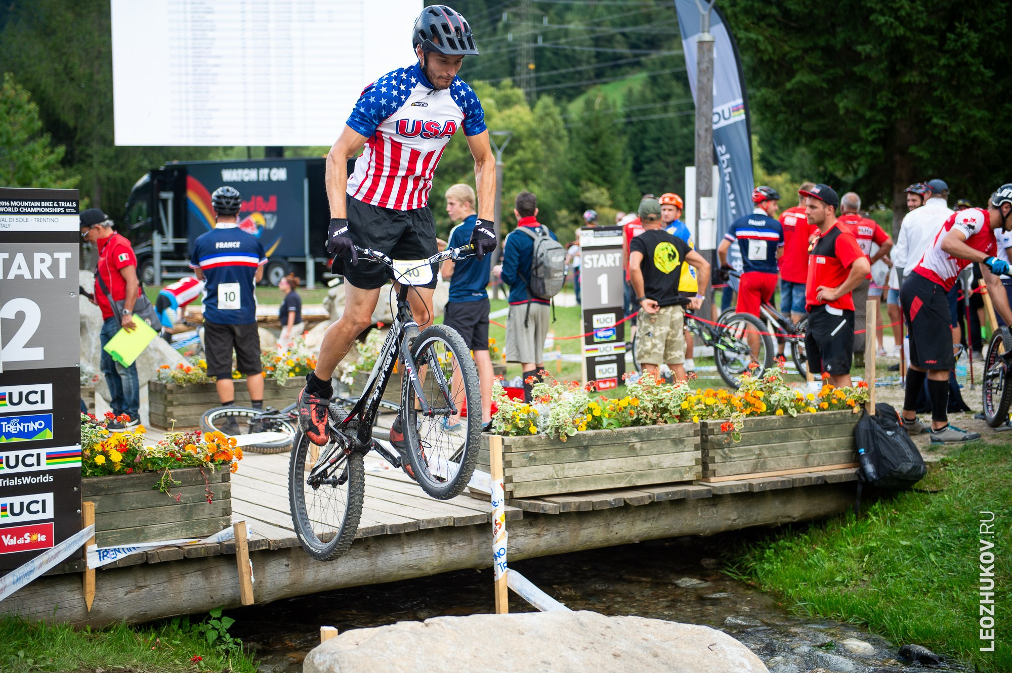 UCI Trials World Championships 2016 — qualifications. Спортивный фотограф Леонид Жуков