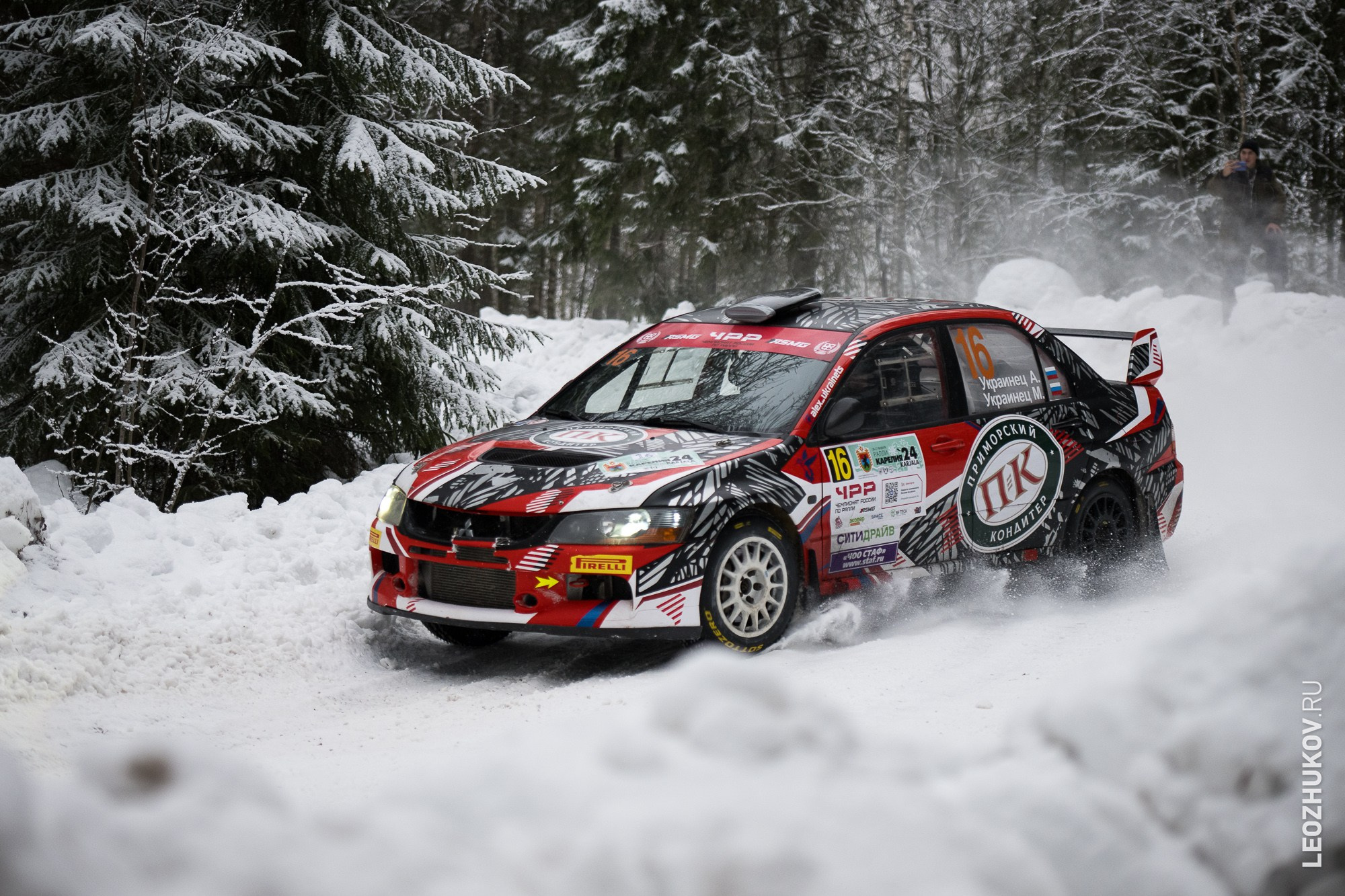 Rally Karelia 2024. Sports photographer Leonid Zhukov