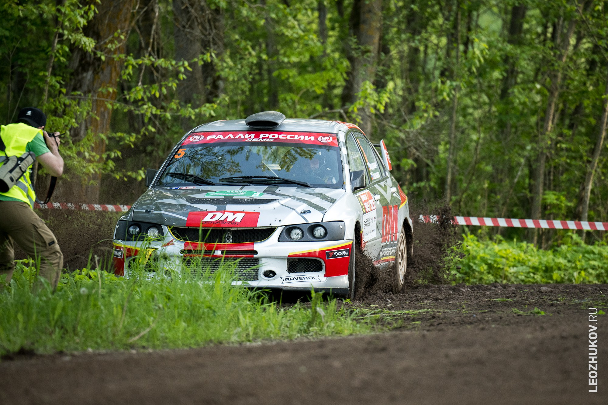 Rally Pushkinskie gory 2025. Sports photographer Leonid Zhukov