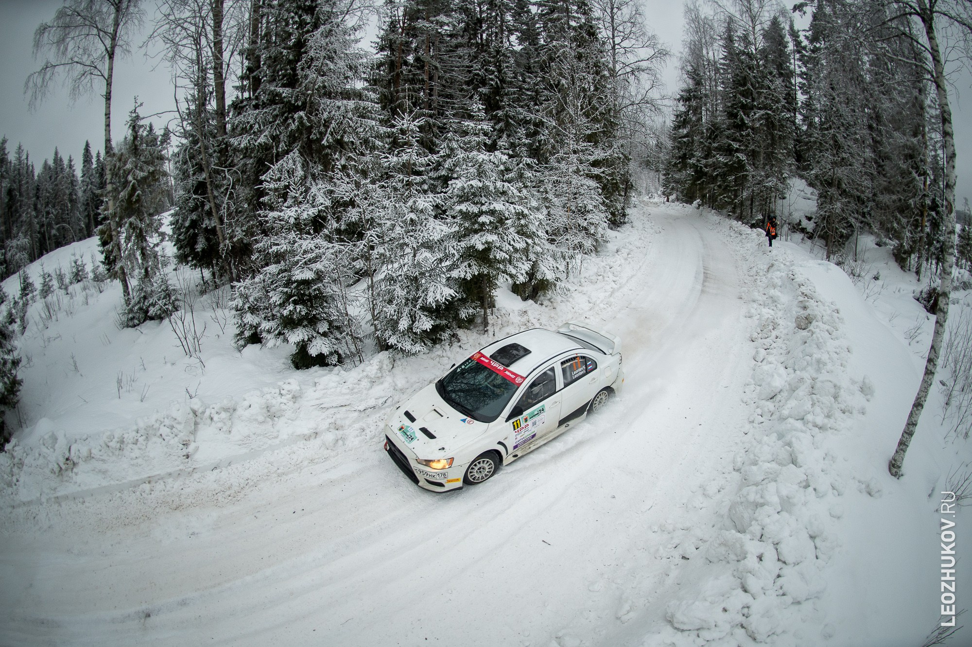 Rally Karelia 2024. Sports photographer Leonid Zhukov