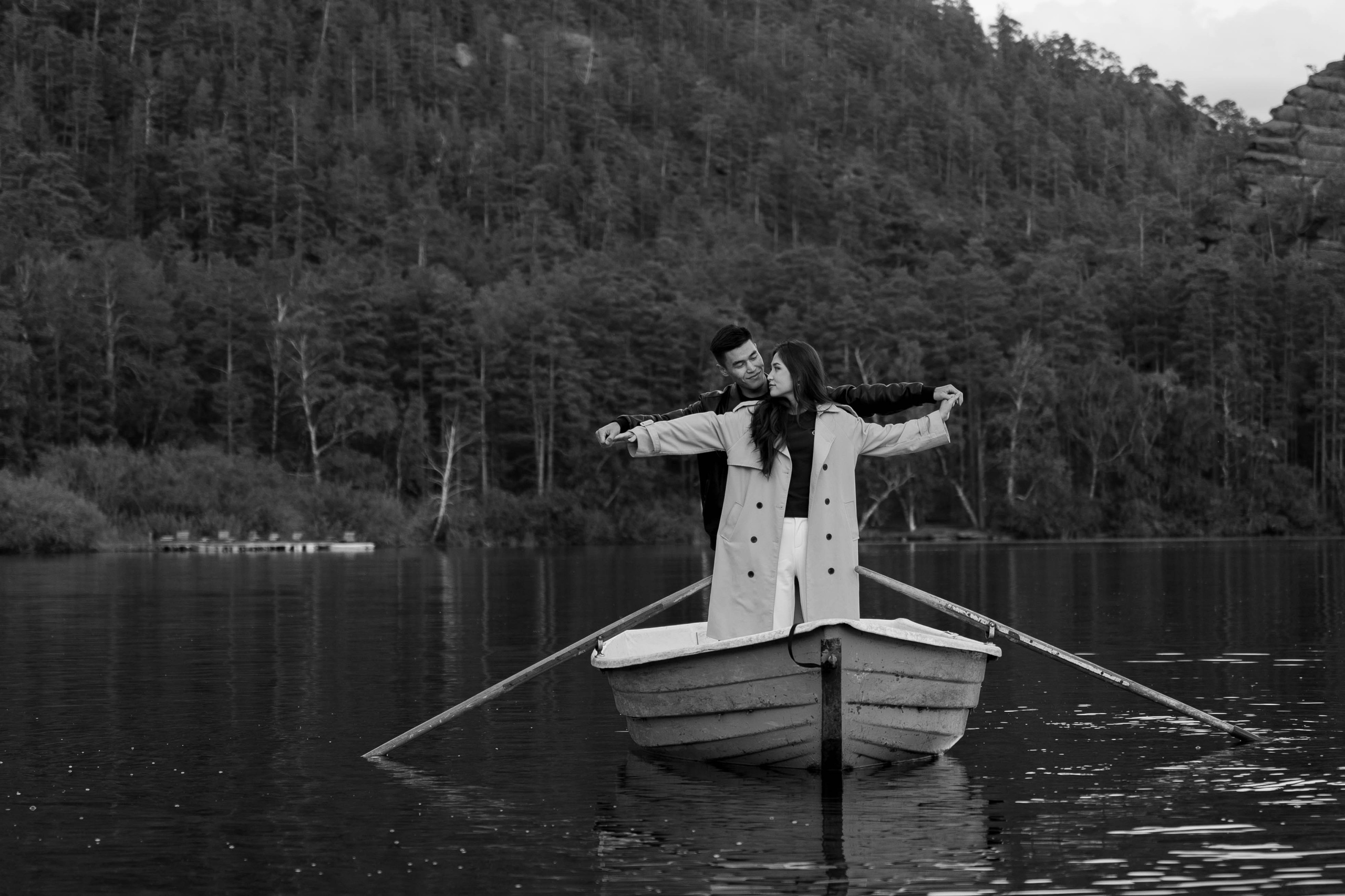 Bibolsyn & Dinara. Фотограф Ернар Ержанов