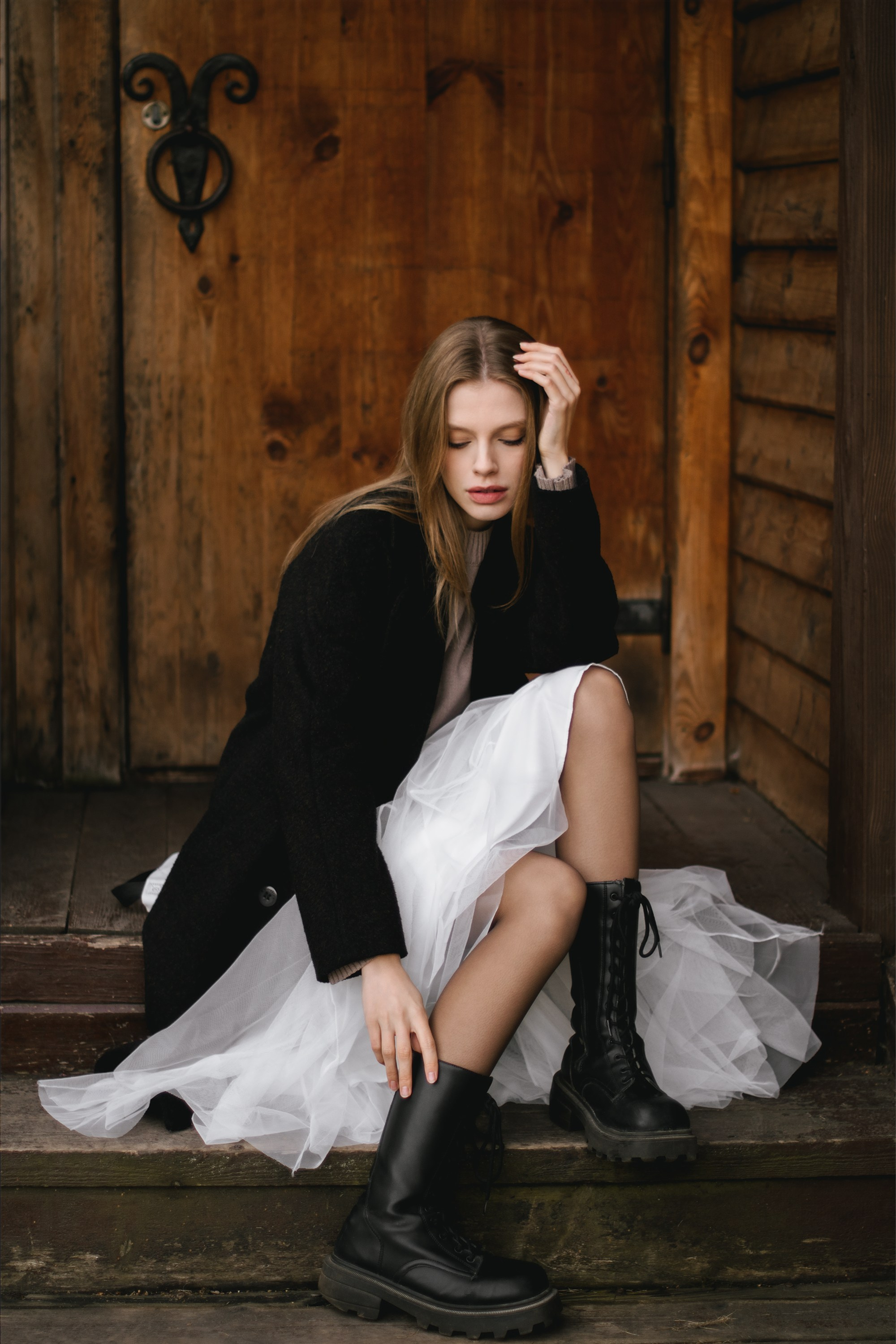 Соня. Фотограф индивидуальная портретная съёмка Москва