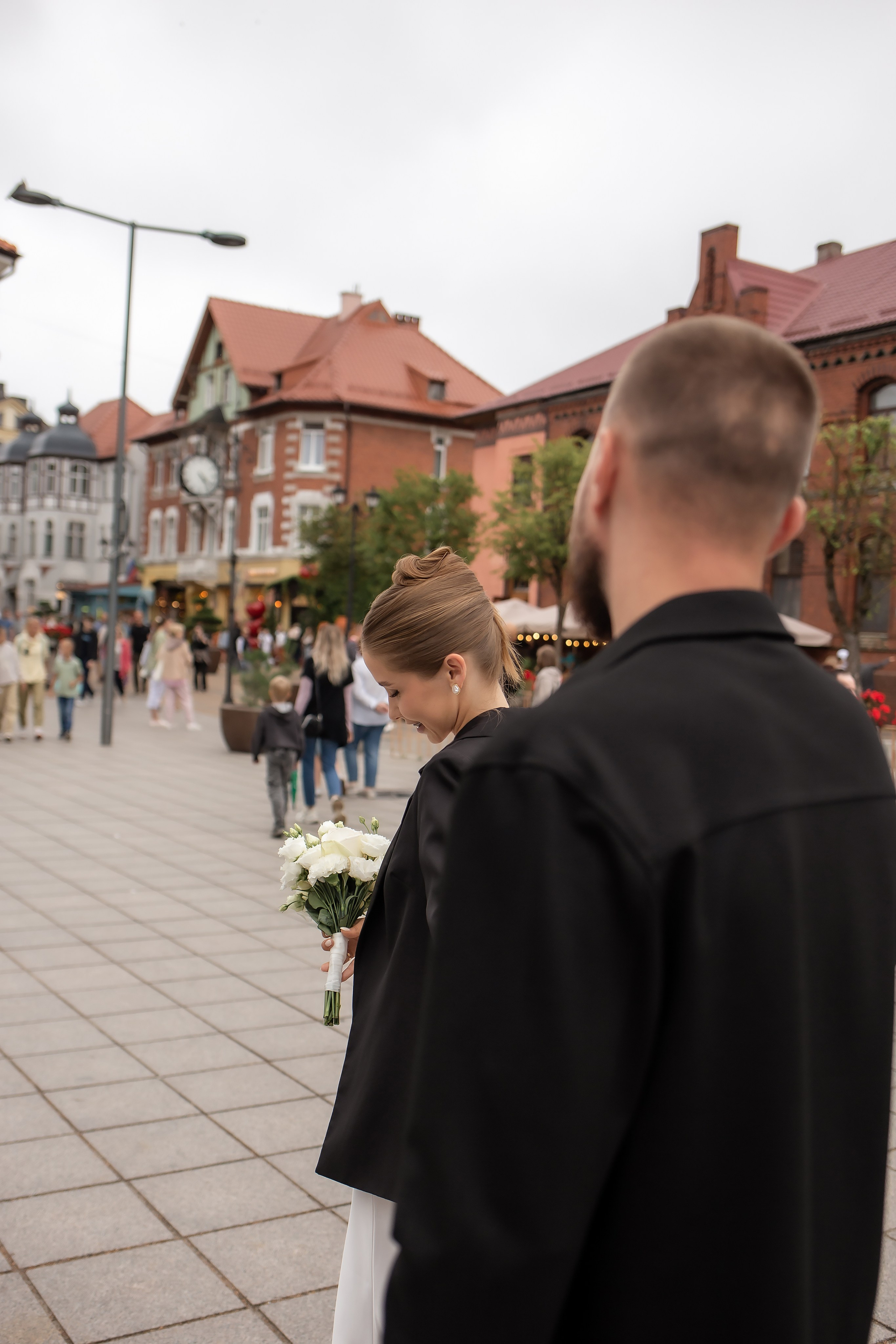 Кристина и Коля. В Зеленоградске. Фотограф в Калининграде Решетникова Алина