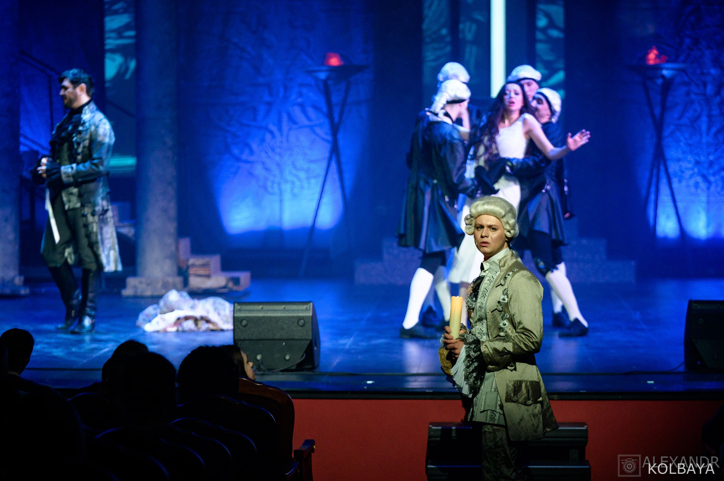 Опасные связи. Концертный и театральный репортажный фотограф в Москве Александр Колбая