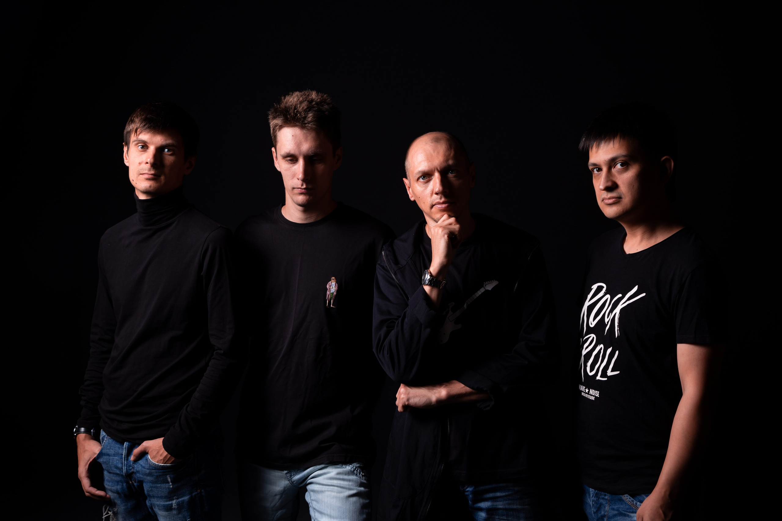 Музыкальная группа "Стоп-Слово". Фотограф Антон Клейнос, Владивосток