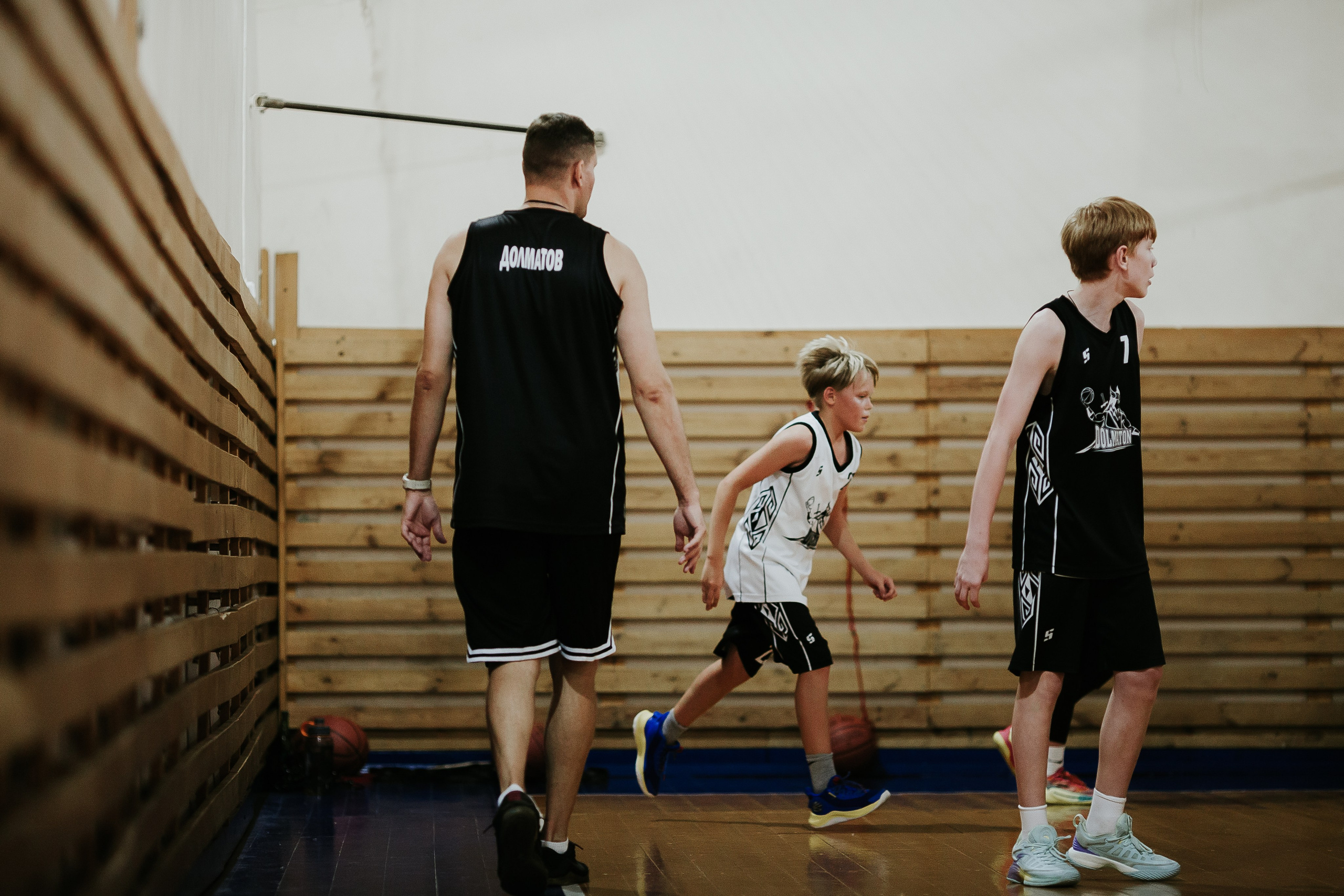 АКАДЕМИЯ БАСКЕТБОЛА «DOLMATON». Фотография