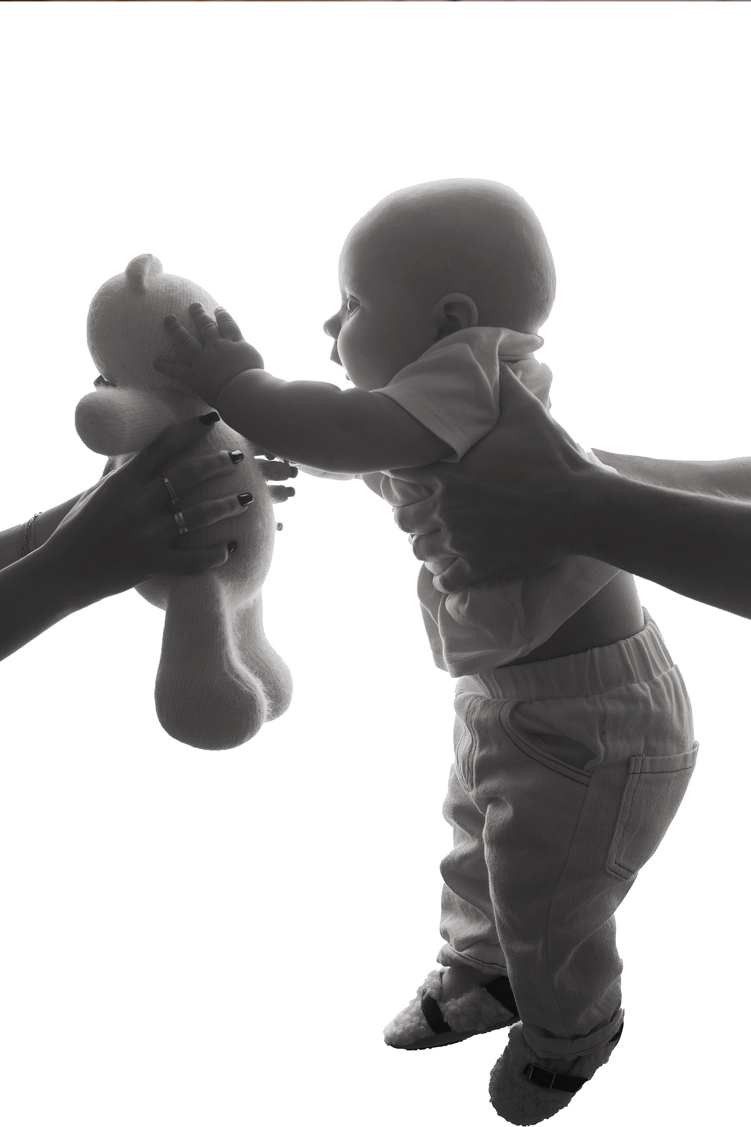 Съемка малышей до 1 года. Фотограф новорожденных