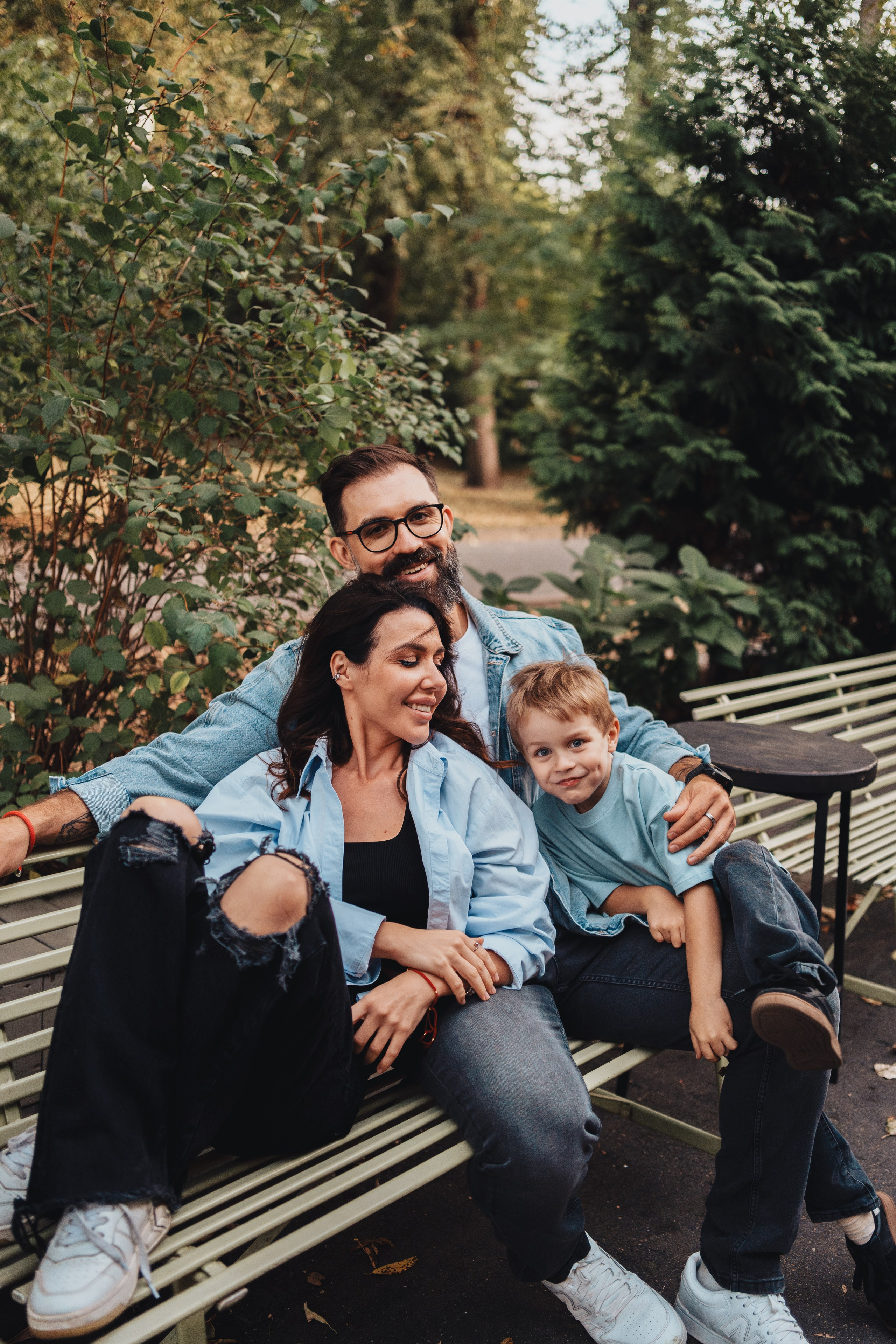 Аня, Илья и сыновья. Семейный и детский фотограф и видеограф в Москве, Серпухове и Тарусе Валерия Сорокина