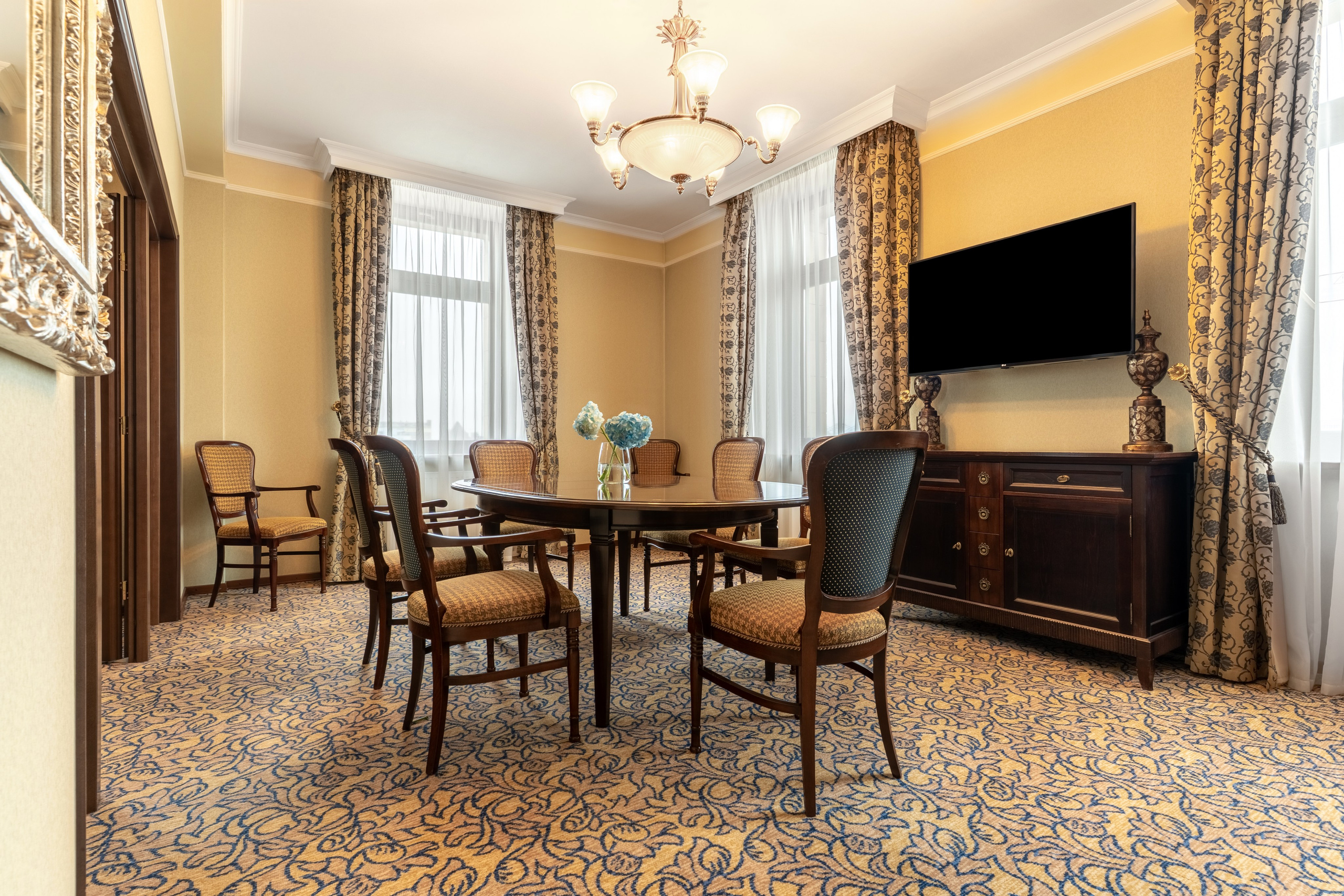 Интерьерная съёмка отель Хилтон Москва