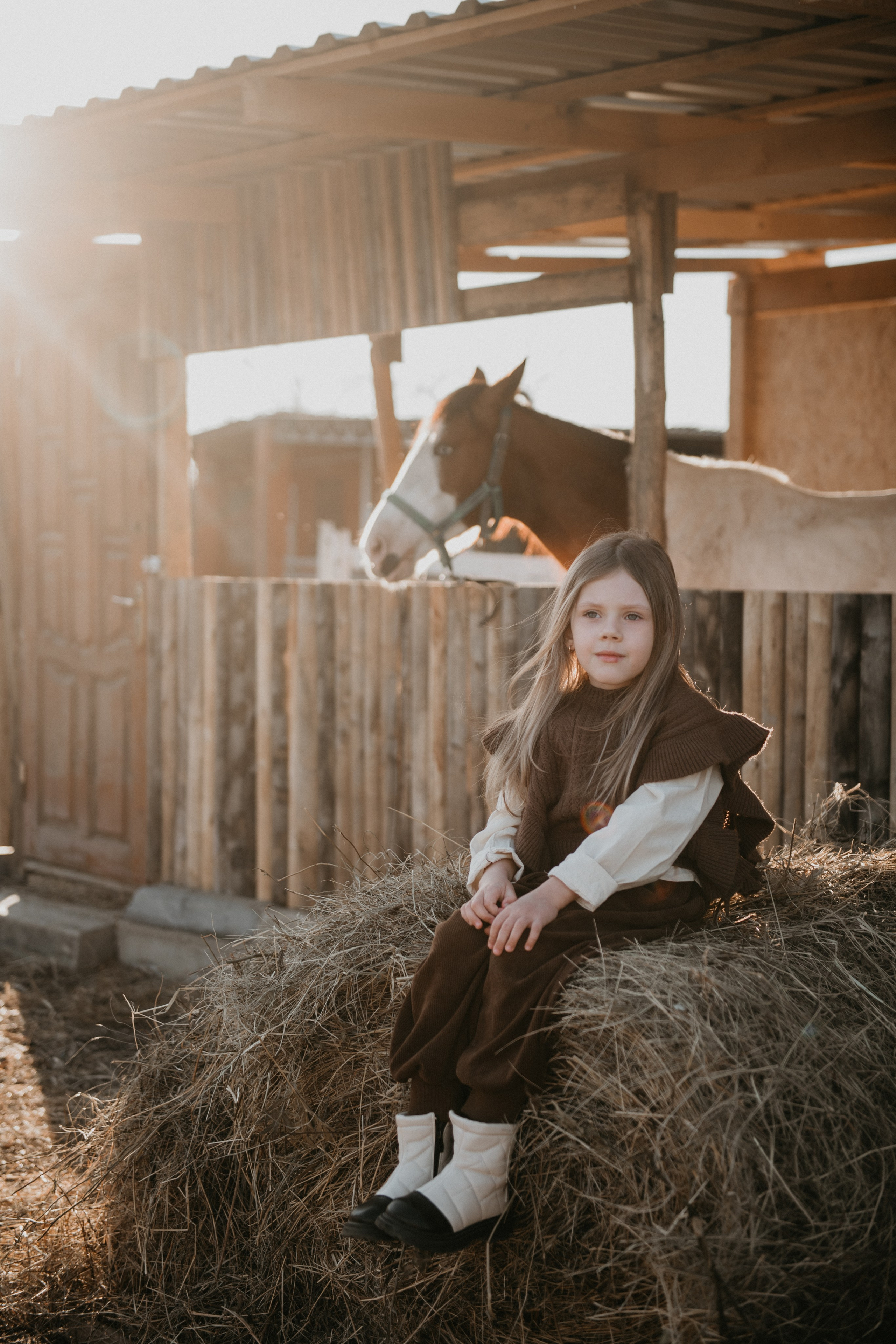 Однажды на даче. Детский и семейный фотограф в Армавире Даша Зубкова