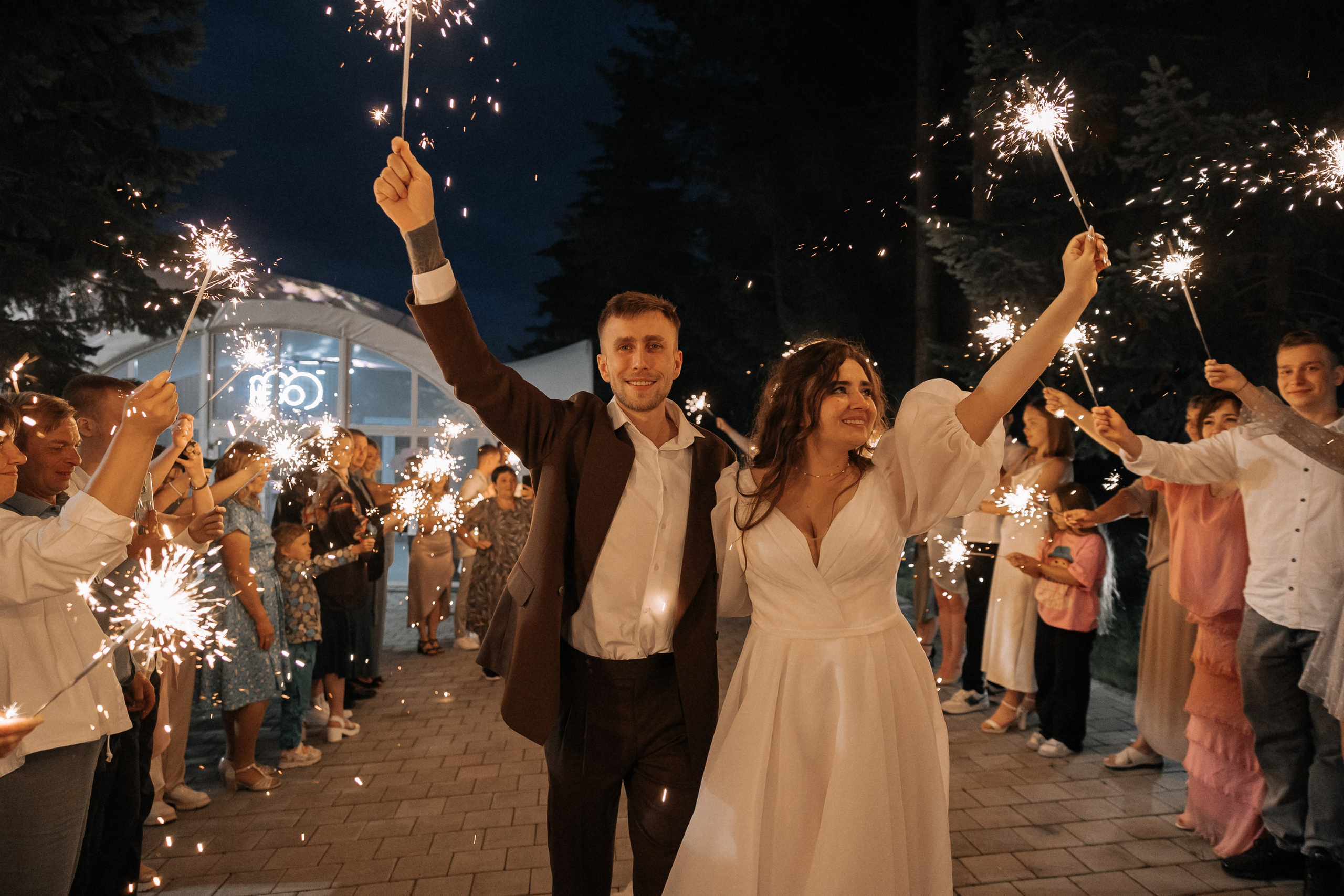 Андрей и Оля. Свадебный фотограф в Москве и Екатеринбурге